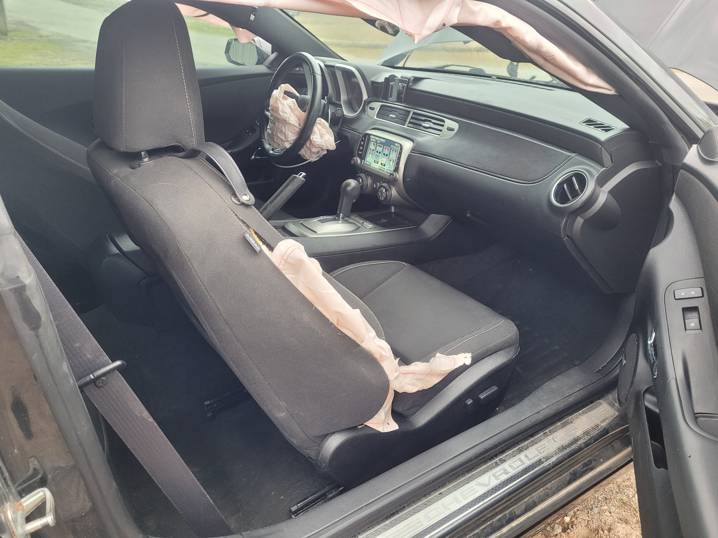 Stock 2674. 2014 Chevrolet Camaro SS Coupe 6.2L V8 Engine Auto Trans 39k Miles - The Parts Farm