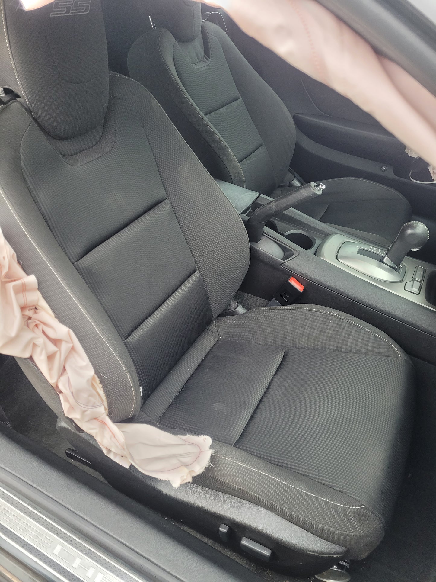 Stock 2674. 2014 Chevrolet Camaro SS Coupe 6.2L V8 Engine Auto Trans 39k Miles - The Parts Farm