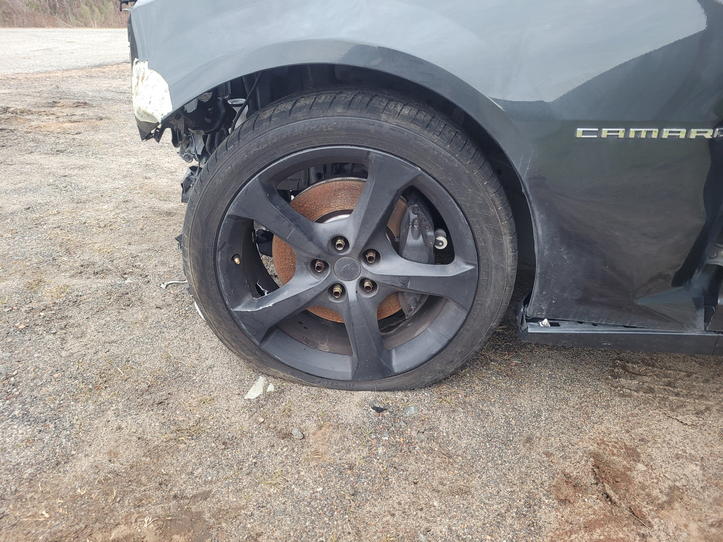 Stock 2674. 2014 Chevrolet Camaro SS Coupe 6.2L V8 Engine Auto Trans 39k Miles - The Parts Farm