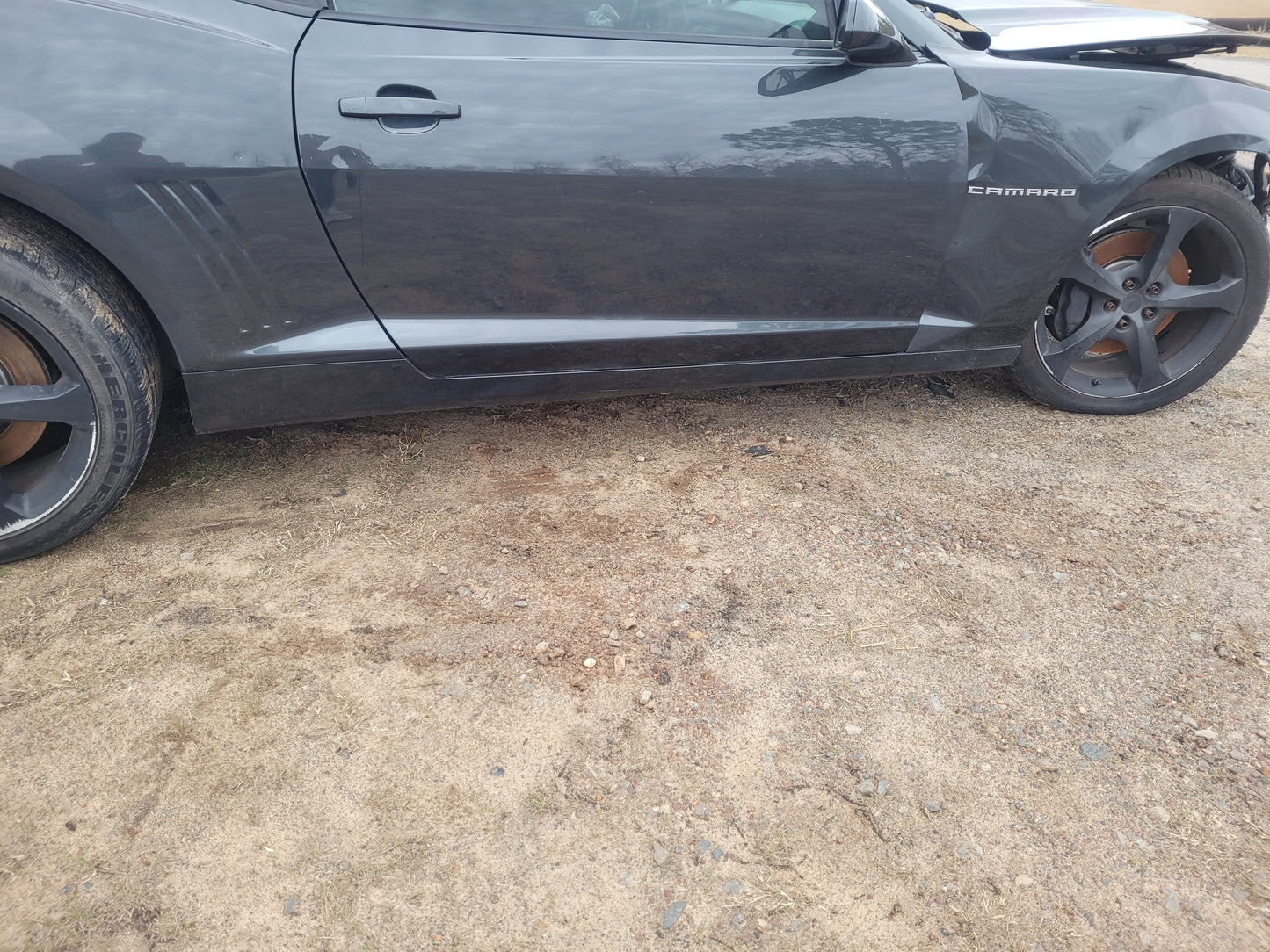 Stock 2674. 2014 Chevrolet Camaro SS Coupe 6.2L V8 Engine Auto Trans 39k Miles - The Parts Farm