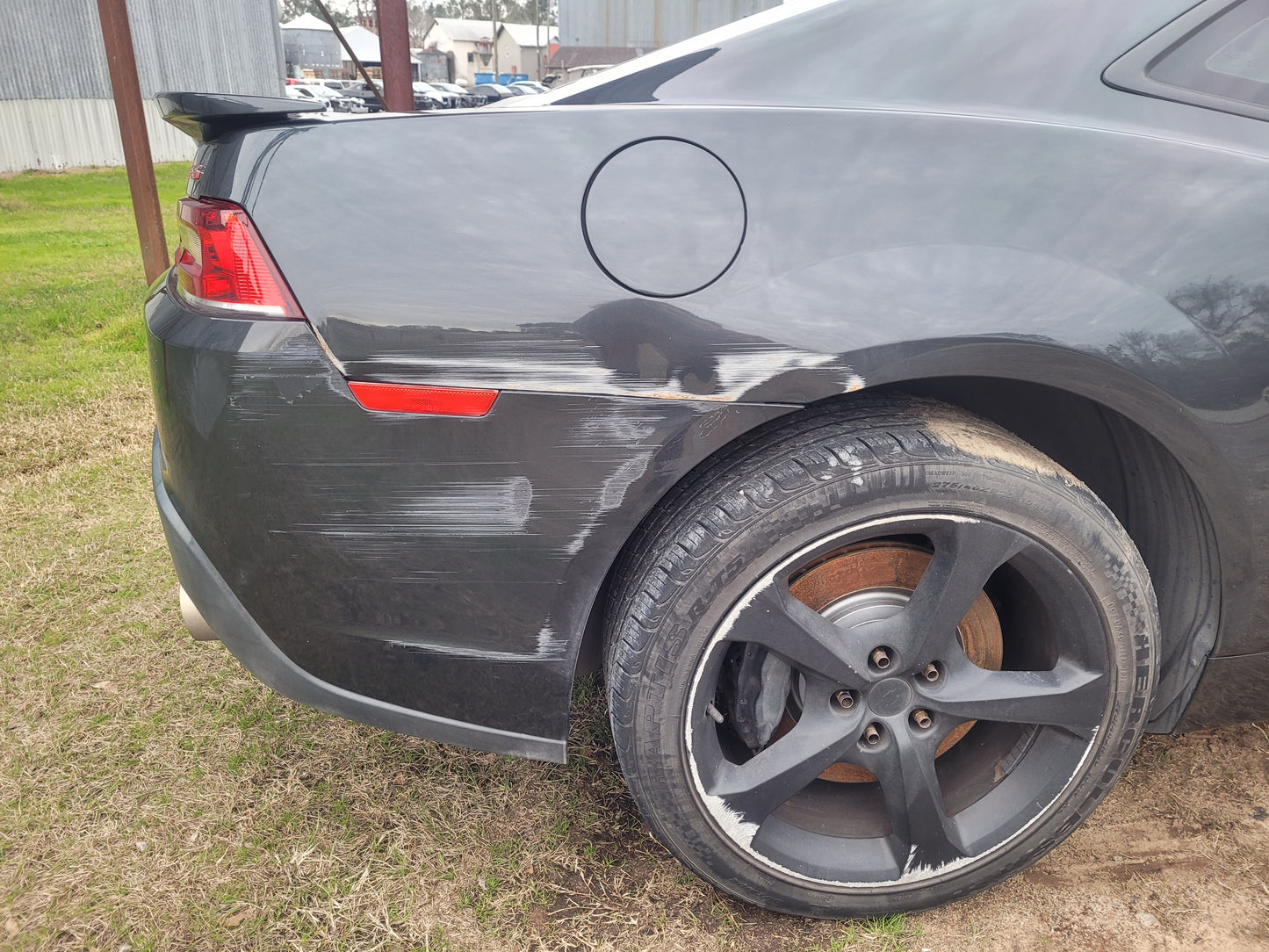 Stock 2674. 2014 Chevrolet Camaro SS Coupe 6.2L V8 Engine Auto Trans 39k Miles - The Parts Farm