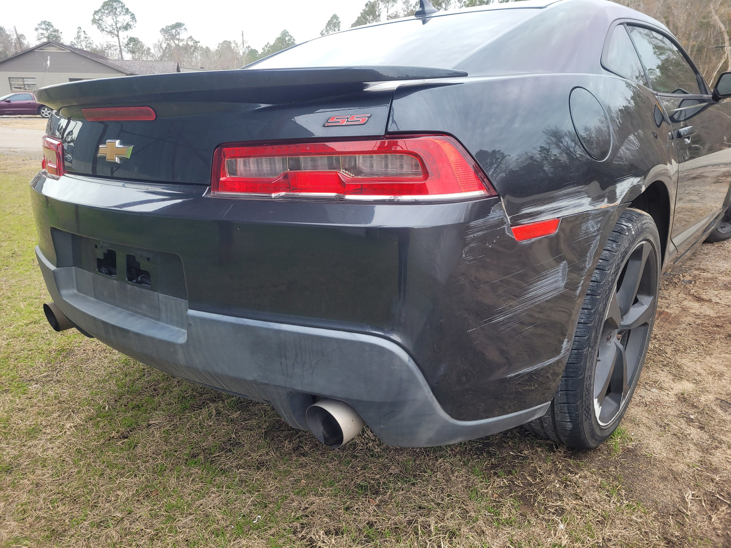 Stock 2674. 2014 Chevrolet Camaro SS Coupe 6.2L V8 Engine Auto Trans 39k Miles - The Parts Farm