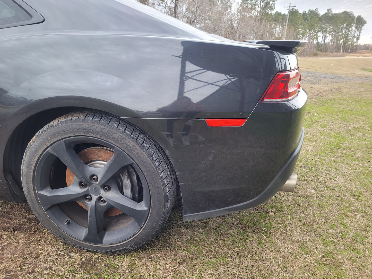Stock 2674. 2014 Chevrolet Camaro SS Coupe 6.2L V8 Engine Auto Trans 39k Miles - The Parts Farm