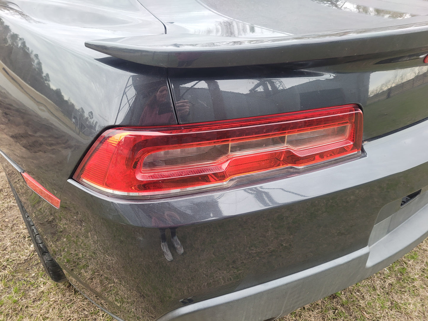 Stock 2674. 2014 Chevrolet Camaro SS Coupe 6.2L V8 Engine Auto Trans 39k Miles - The Parts Farm