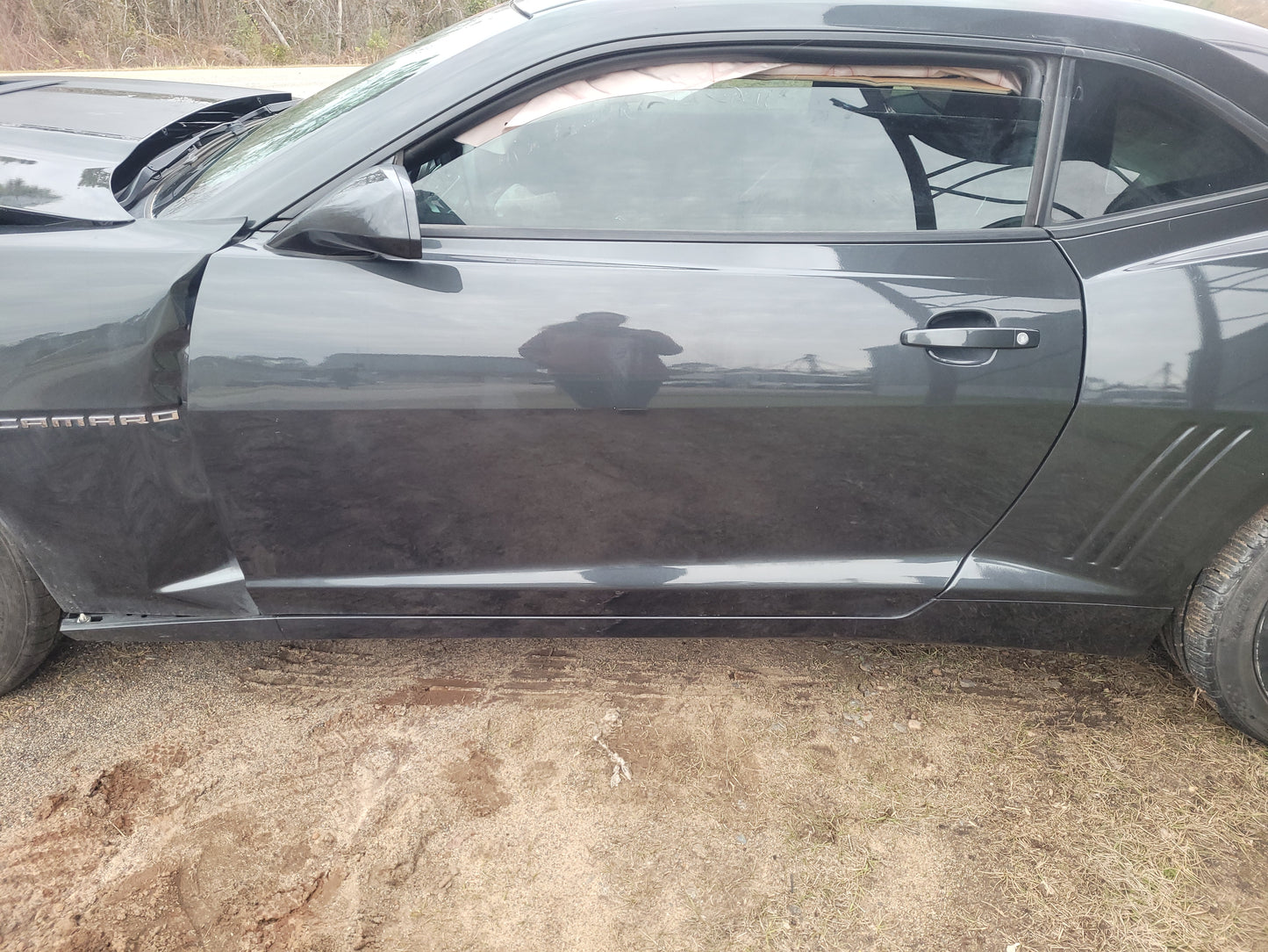 Stock 2674. 2014 Chevrolet Camaro SS Coupe 6.2L V8 Engine Auto Trans 39k Miles - The Parts Farm