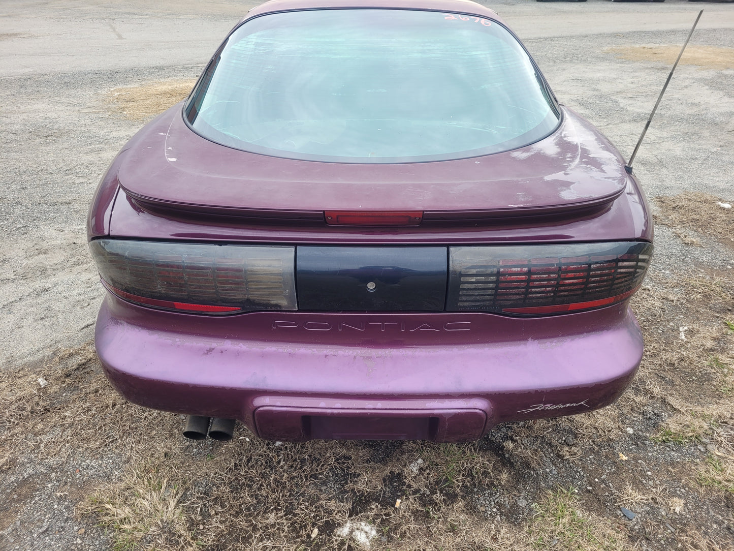 Stock 2676. 1995 Pontiac Firebird Firehawk 5.7L V8 LT1 Coupe Auto Trans 88k Miles - The Parts Farm