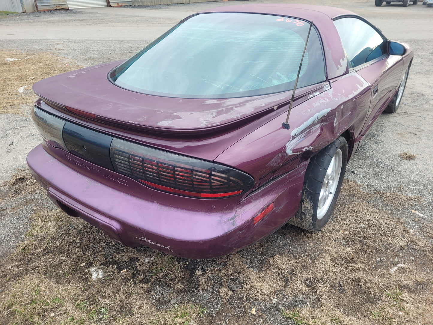 Stock 2676. 1995 Pontiac Firebird Firehawk 5.7L V8 LT1 Coupe Auto Trans 88k Miles - The Parts Farm