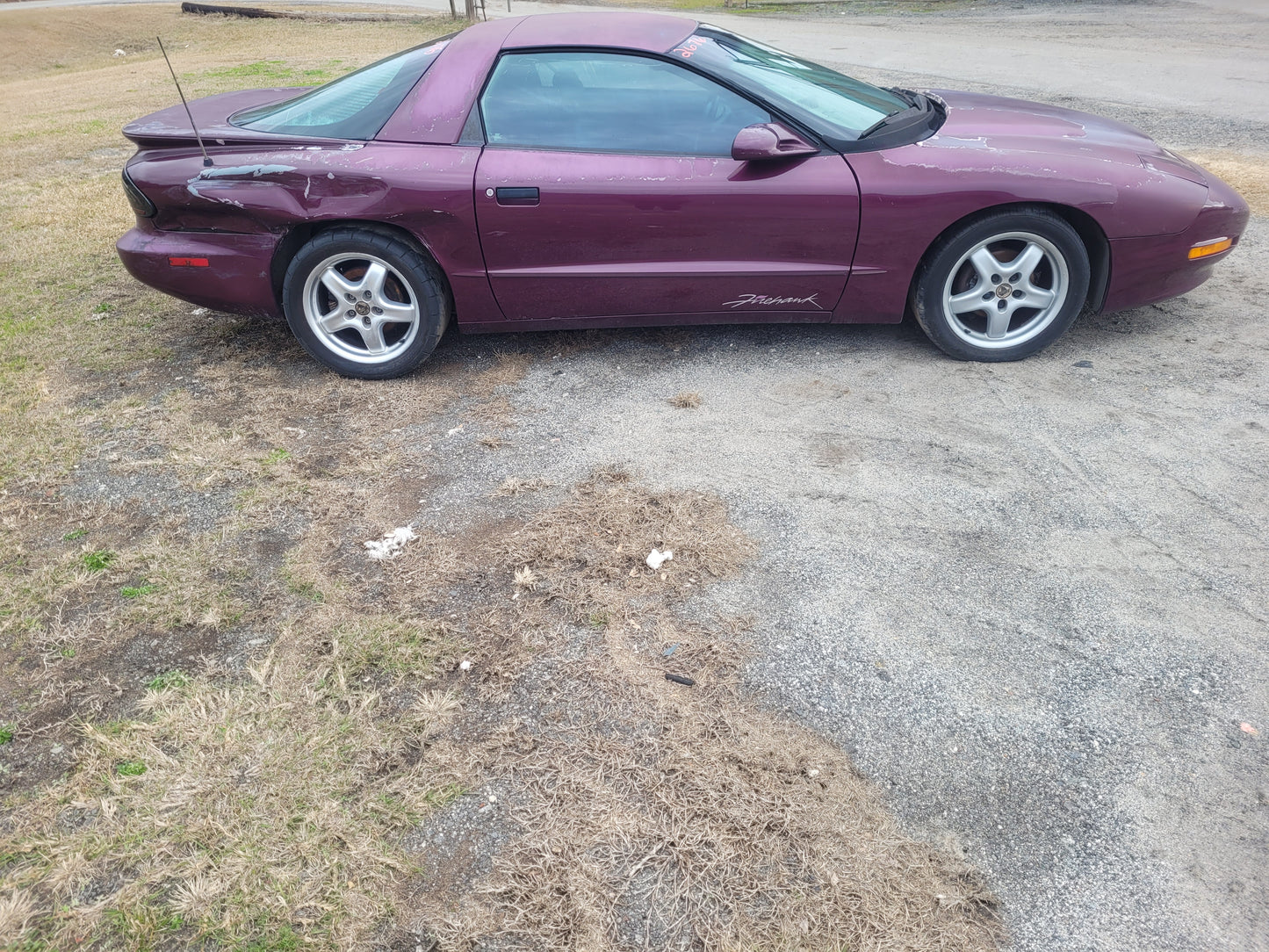 Stock 2676. 1995 Pontiac Firebird Firehawk 5.7L V8 LT1 Coupe Auto Trans 88k Miles - The Parts Farm