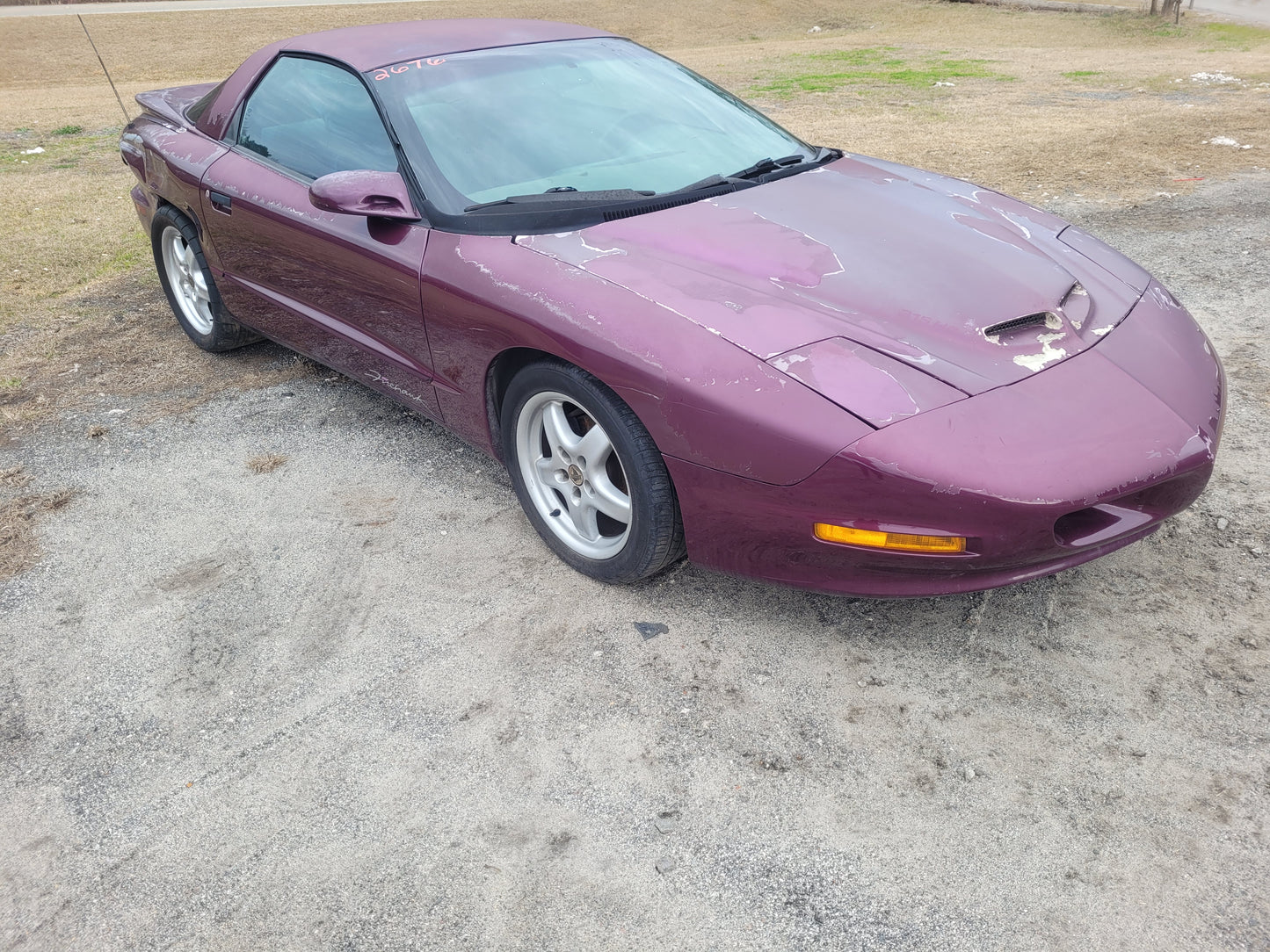 Stock 2676. 1995 Pontiac Firebird Firehawk 5.7L V8 LT1 Coupe Auto Trans 88k Miles - The Parts Farm