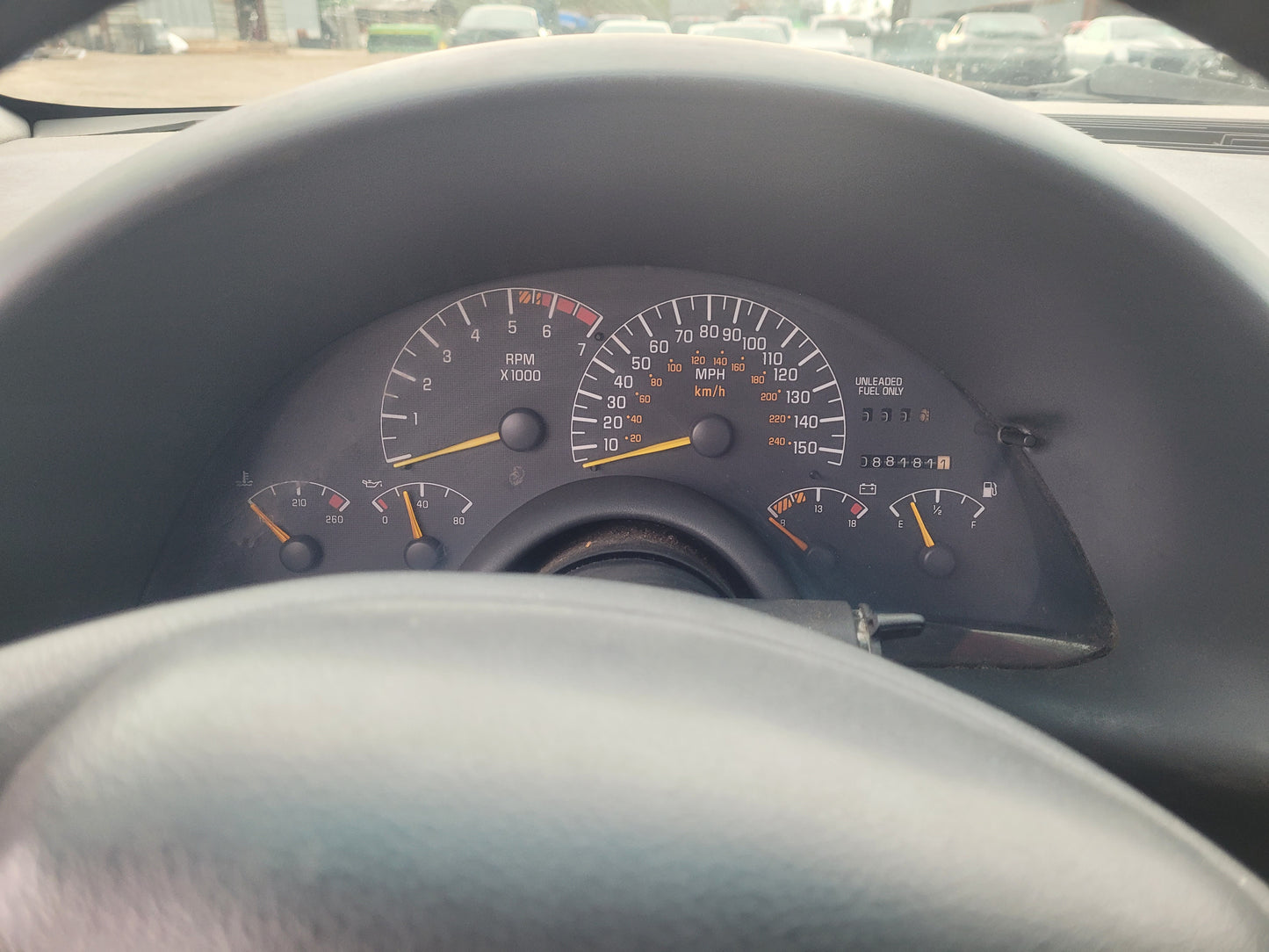 Stock 2676. 1995 Pontiac Firebird Firehawk 5.7L V8 LT1 Coupe Auto Trans 88k Miles - The Parts Farm