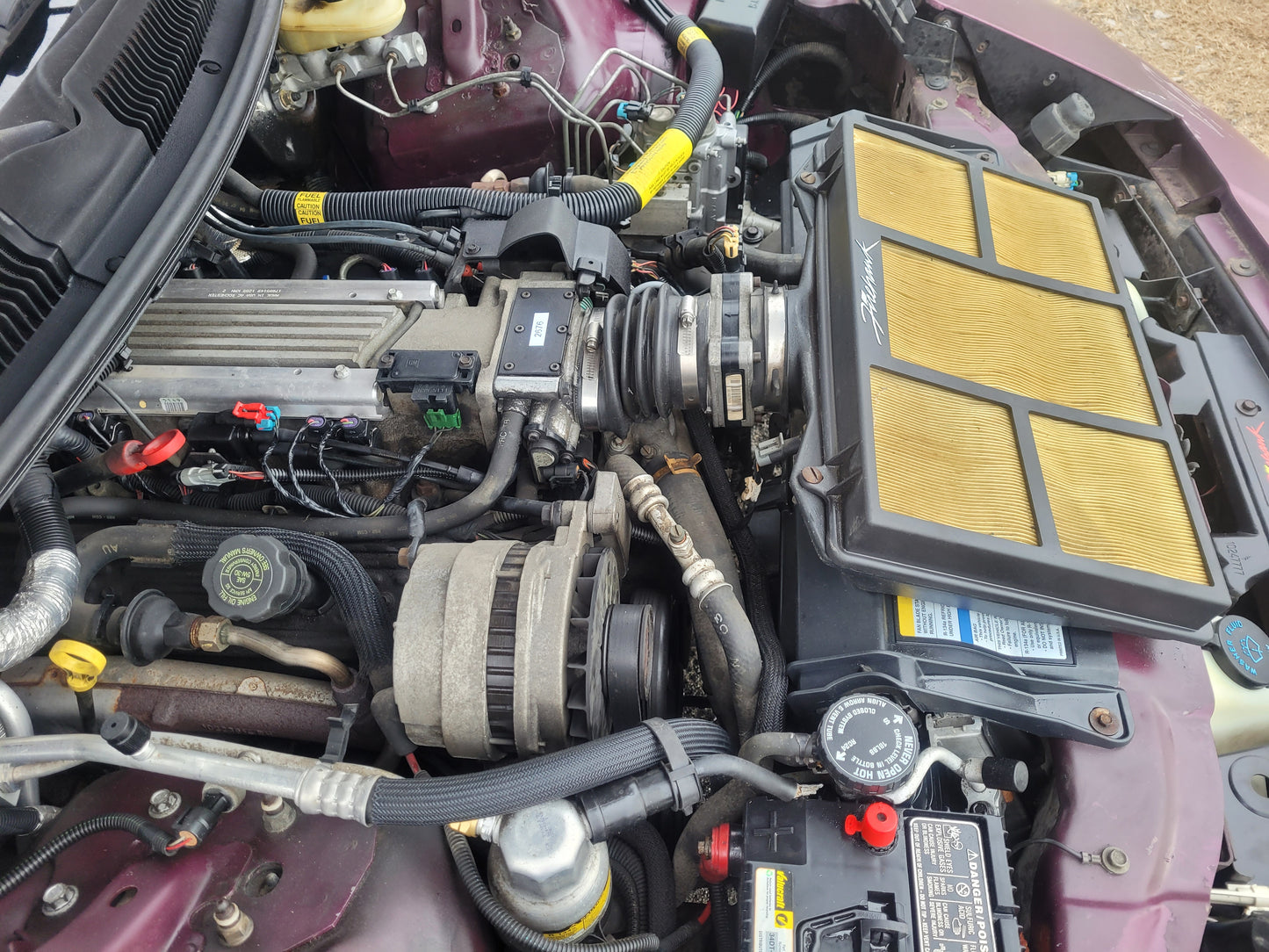 Stock 2676. 1995 Pontiac Firebird Firehawk 5.7L V8 LT1 Coupe Auto Trans 88k Miles - The Parts Farm