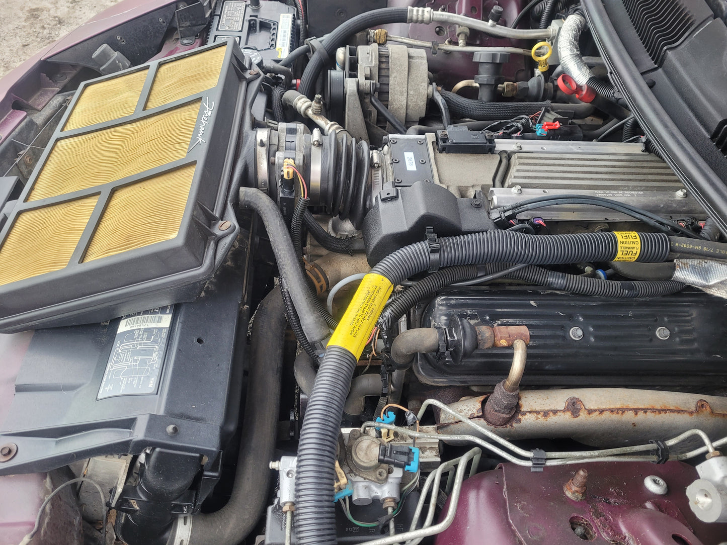 Stock 2676. 1995 Pontiac Firebird Firehawk 5.7L V8 LT1 Coupe Auto Trans 88k Miles - The Parts Farm