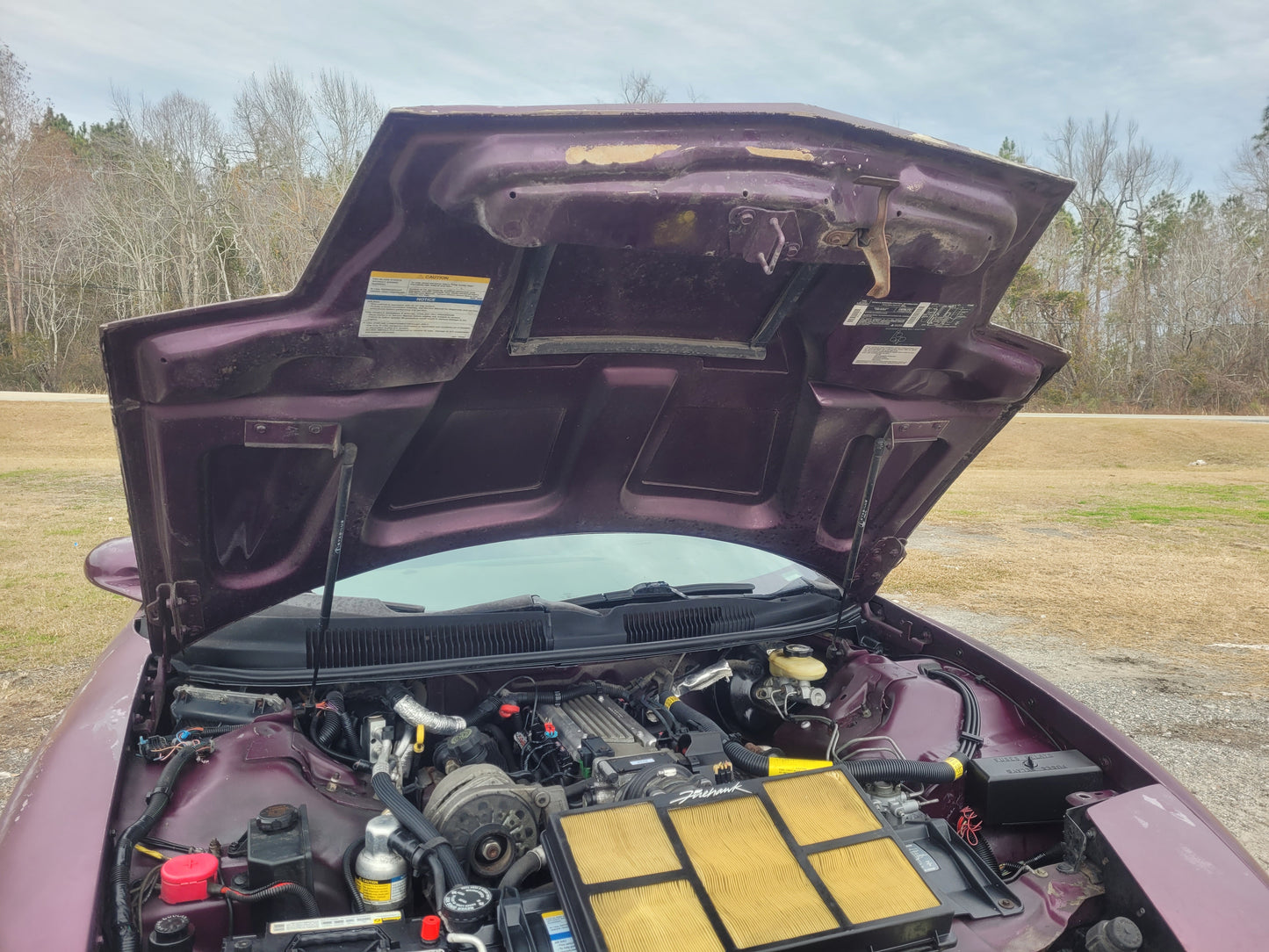Stock 2676. 1995 Pontiac Firebird Firehawk 5.7L V8 LT1 Coupe Auto Trans 88k Miles - The Parts Farm
