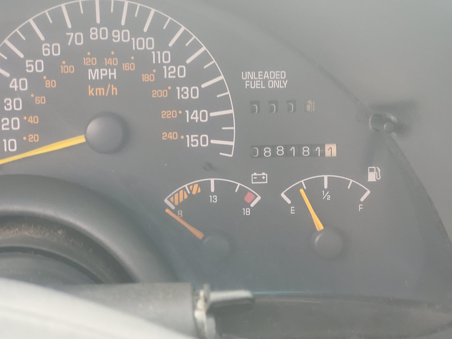 Stock 2676. 1995 Pontiac Firebird Firehawk 5.7L V8 LT1 Coupe Auto Trans 88k Miles - The Parts Farm