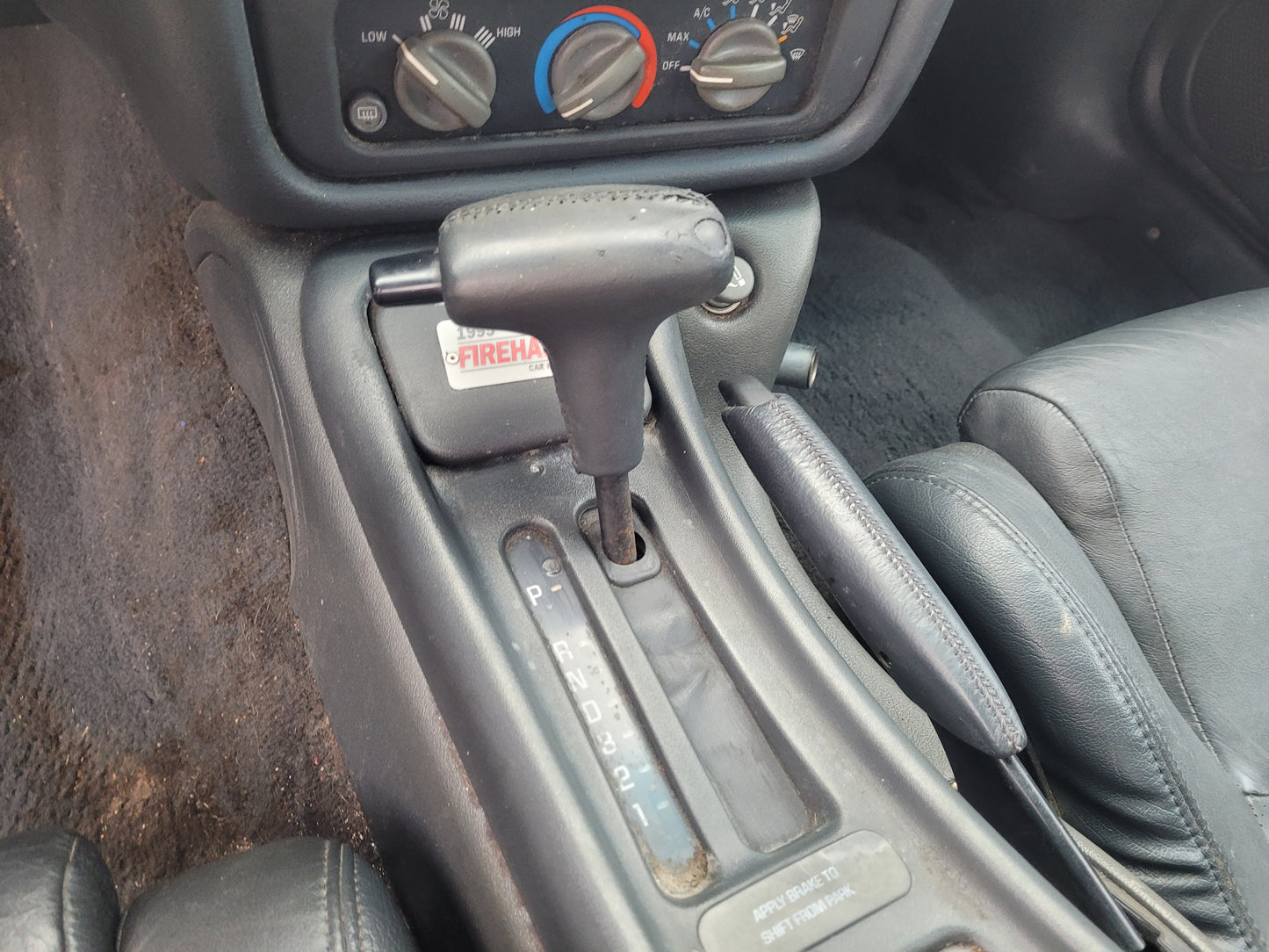 Stock 2676. 1995 Pontiac Firebird Firehawk 5.7L V8 LT1 Coupe Auto Trans 88k Miles - The Parts Farm