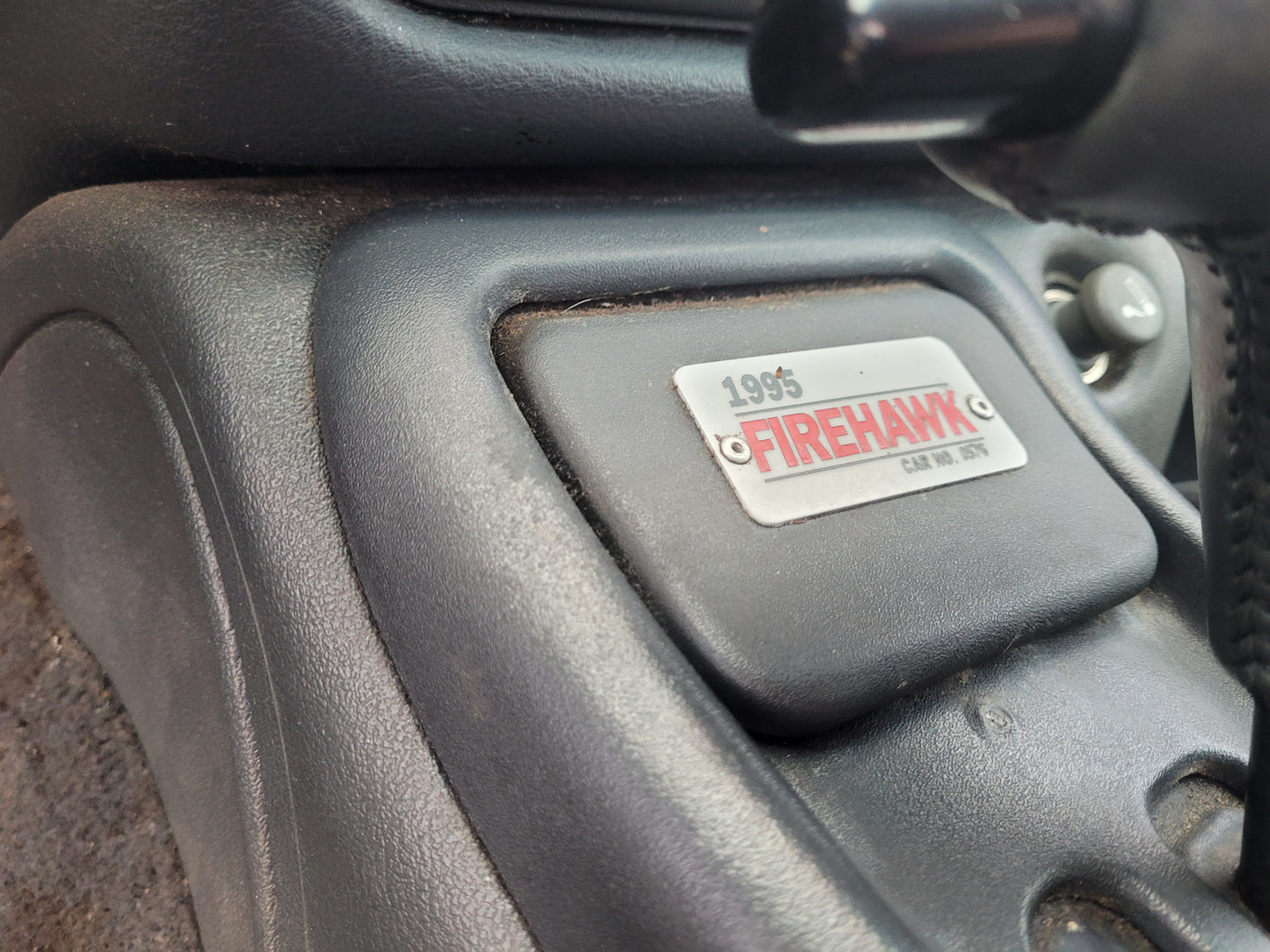 Stock 2676. 1995 Pontiac Firebird Firehawk 5.7L V8 LT1 Coupe Auto Trans 88k Miles - The Parts Farm