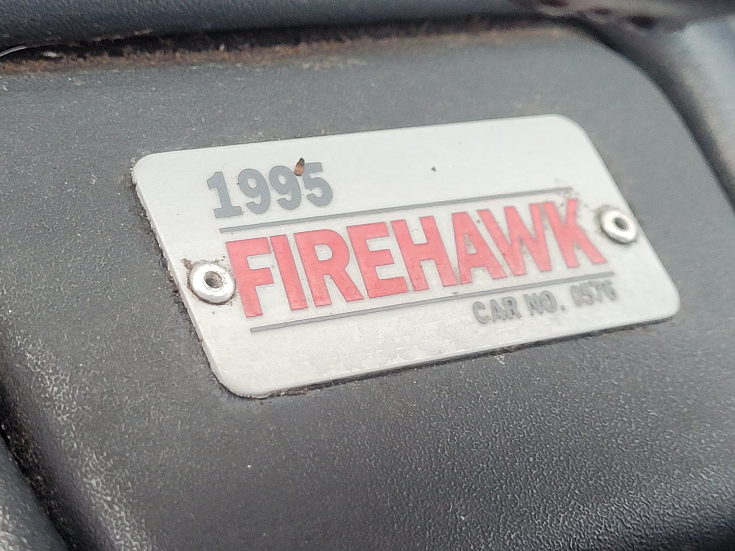Stock 2676. 1995 Pontiac Firebird Firehawk 5.7L V8 LT1 Coupe Auto Trans 88k Miles - The Parts Farm
