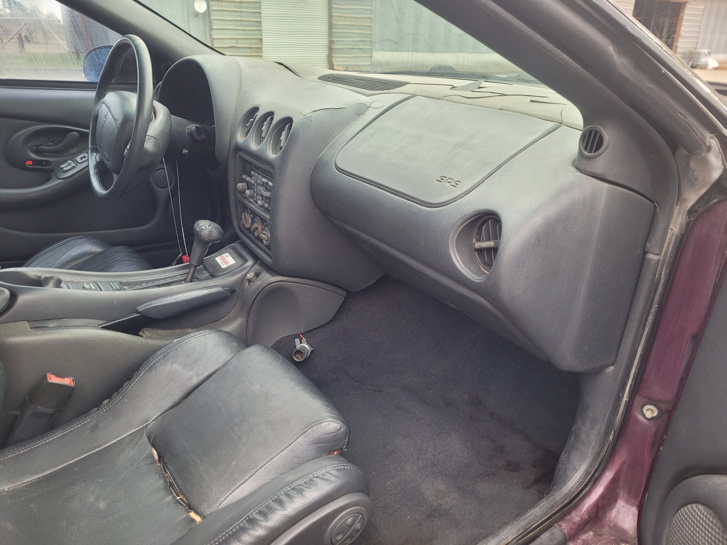 Stock 2676. 1995 Pontiac Firebird Firehawk 5.7L V8 LT1 Coupe Auto Trans 88k Miles - The Parts Farm