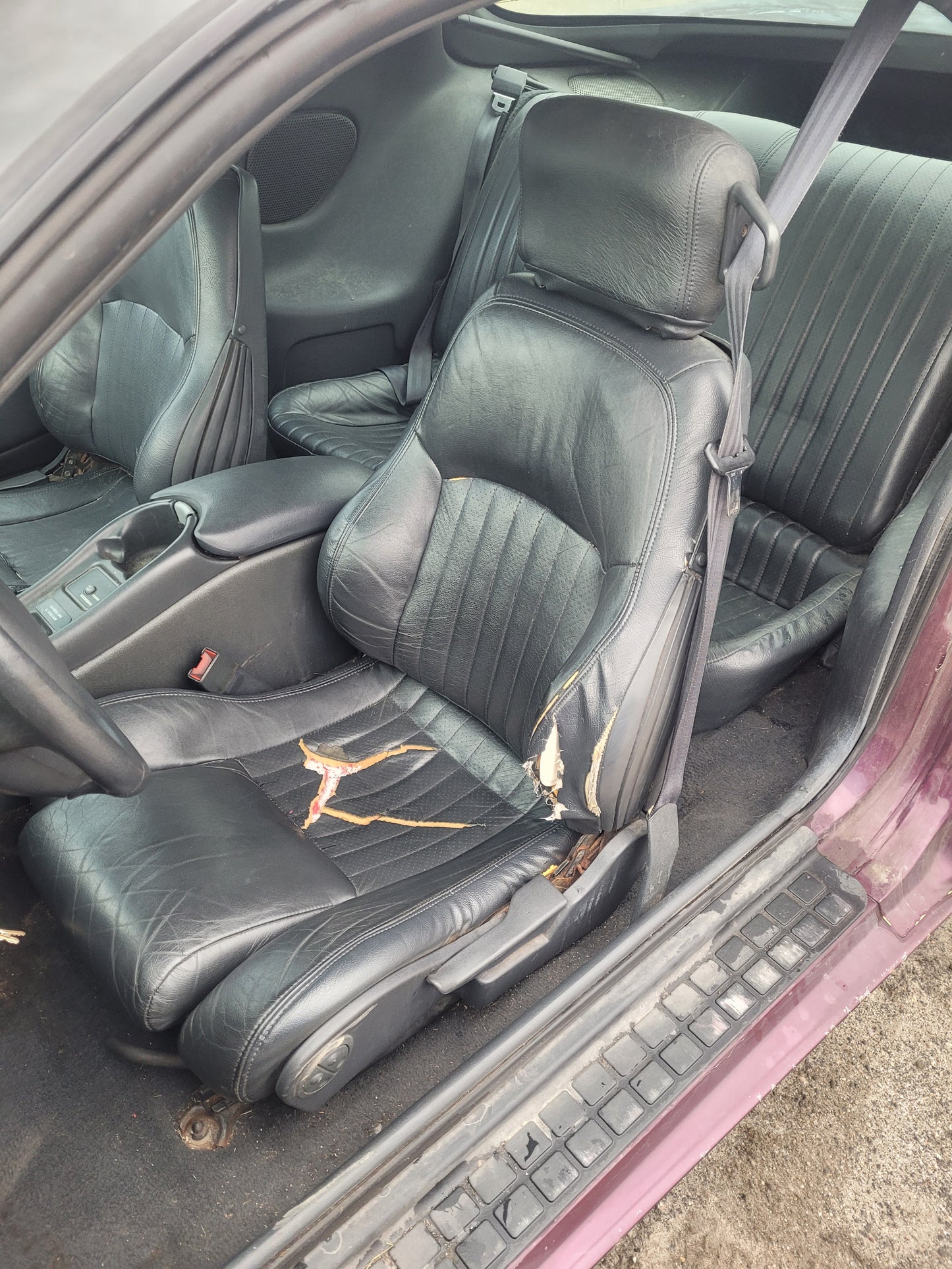 Stock 2676. 1995 Pontiac Firebird Firehawk 5.7L V8 LT1 Coupe Auto Trans 88k Miles - The Parts Farm