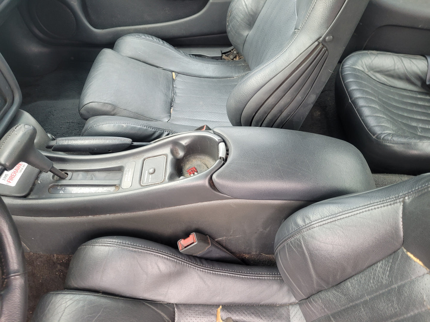 Stock 2676. 1995 Pontiac Firebird Firehawk 5.7L V8 LT1 Coupe Auto Trans 88k Miles - The Parts Farm
