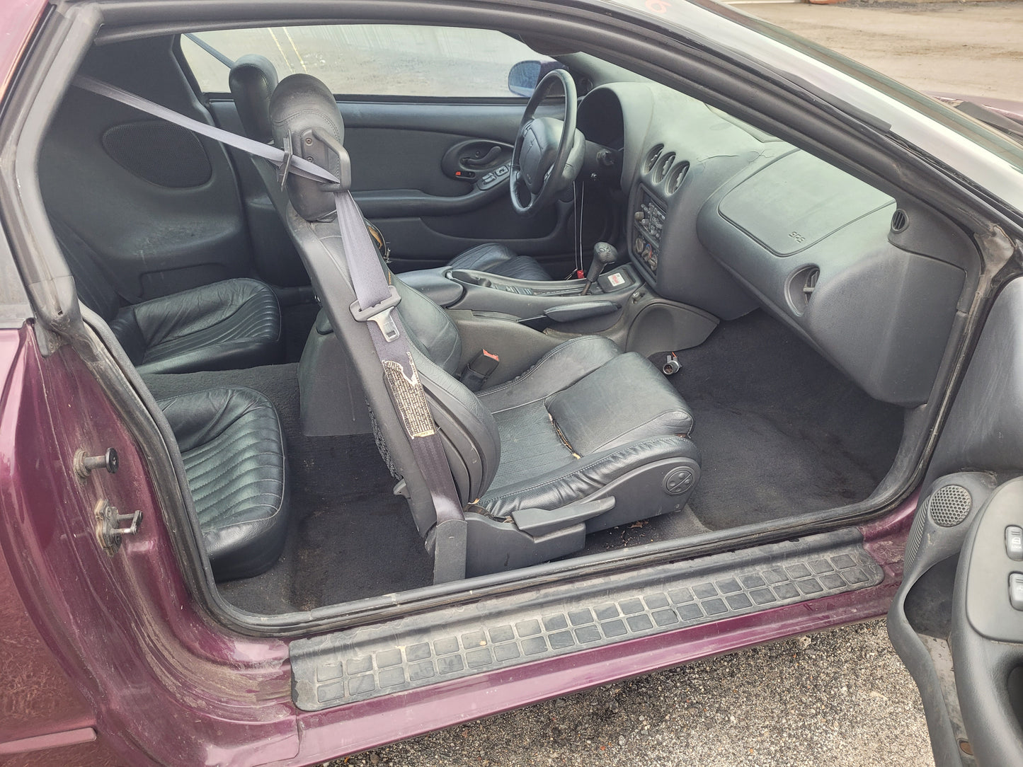 Stock 2676. 1995 Pontiac Firebird Firehawk 5.7L V8 LT1 Coupe Auto Trans 88k Miles - The Parts Farm