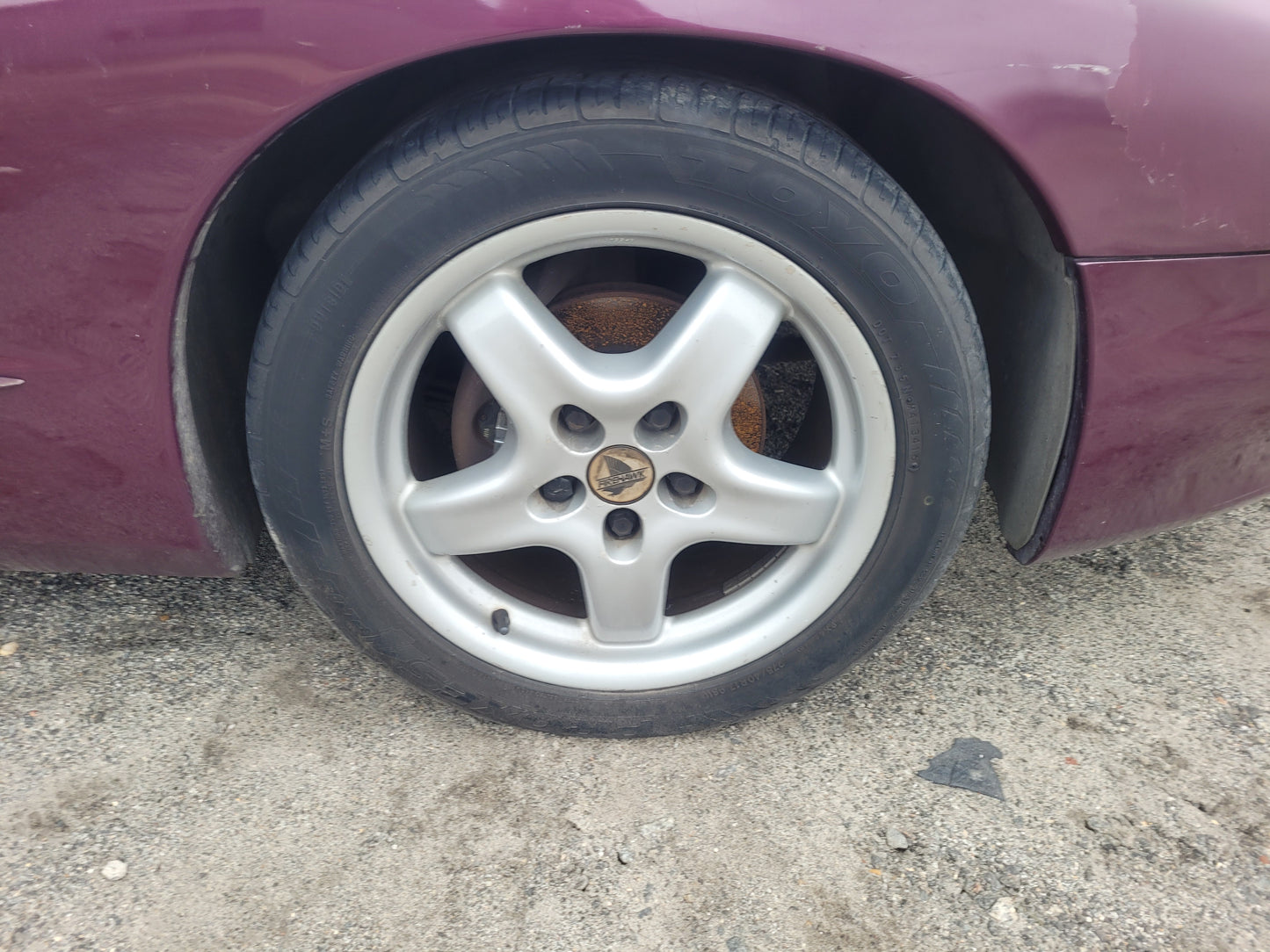 Stock 2676. 1995 Pontiac Firebird Firehawk 5.7L V8 LT1 Coupe Auto Trans 88k Miles - The Parts Farm