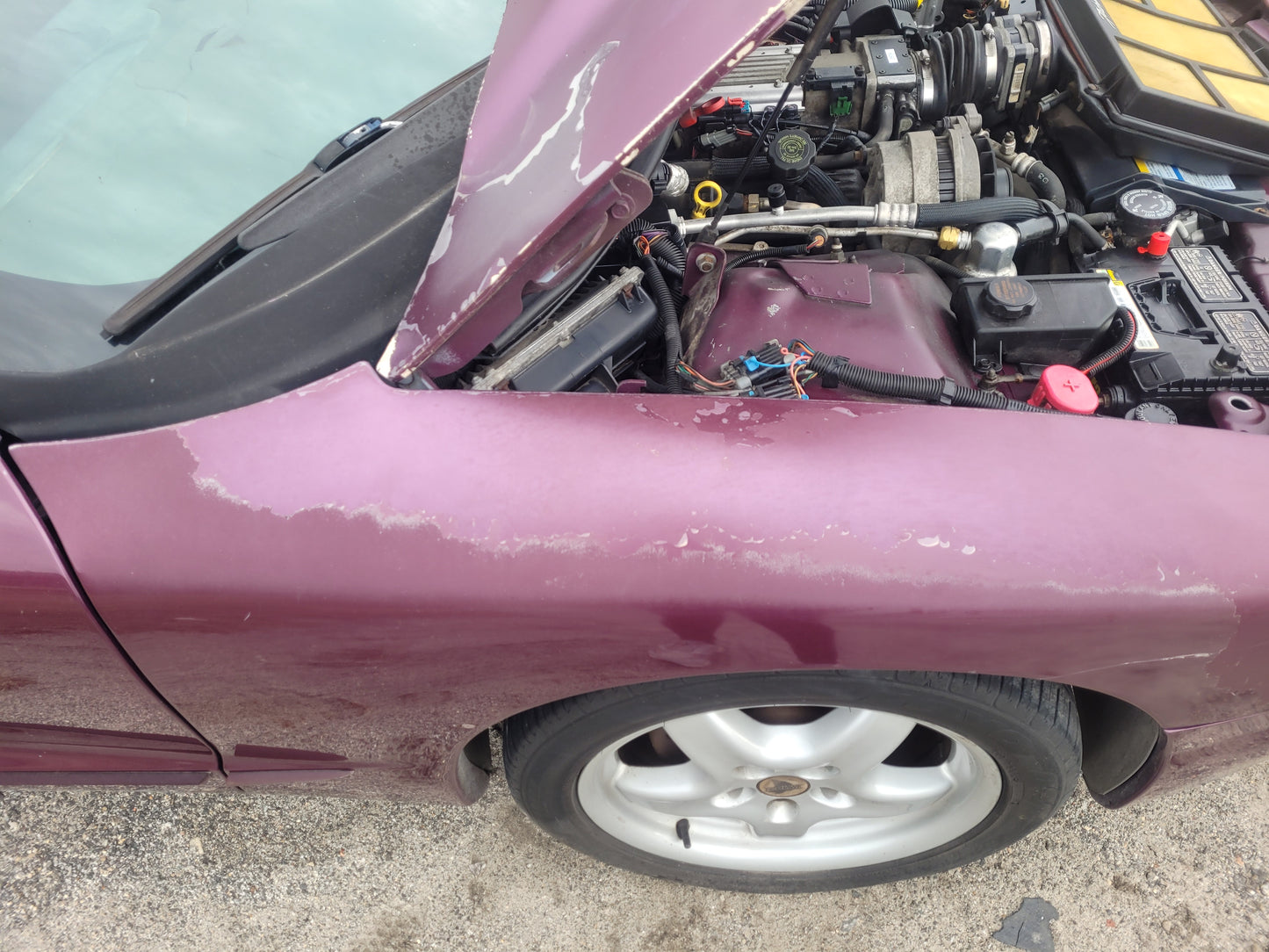 Stock 2676. 1995 Pontiac Firebird Firehawk 5.7L V8 LT1 Coupe Auto Trans 88k Miles - The Parts Farm
