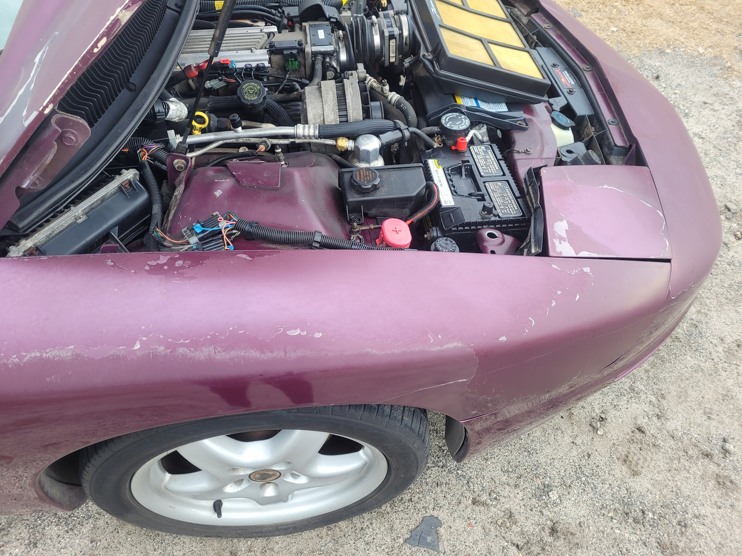 Stock 2676. 1995 Pontiac Firebird Firehawk 5.7L V8 LT1 Coupe Auto Trans 88k Miles - The Parts Farm