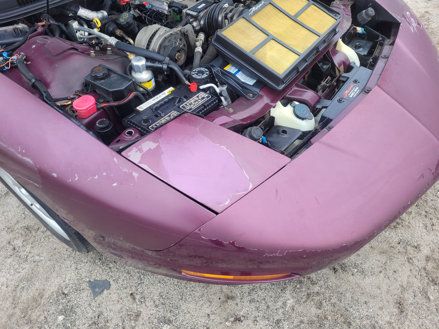 Stock 2676. 1995 Pontiac Firebird Firehawk 5.7L V8 LT1 Coupe Auto Trans 88k Miles - The Parts Farm