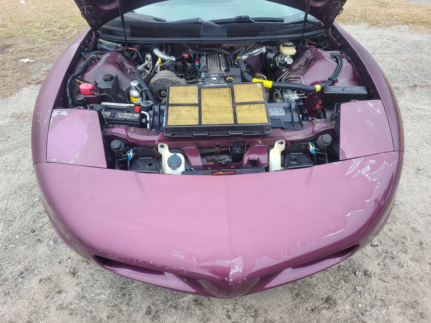Stock 2676. 1995 Pontiac Firebird Firehawk 5.7L V8 LT1 Coupe Auto Trans 88k Miles - The Parts Farm
