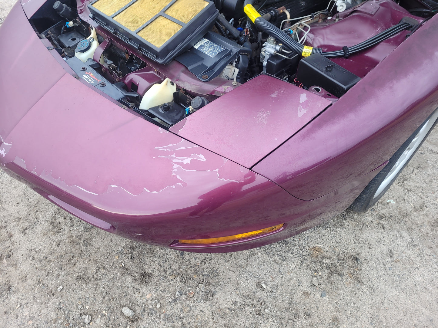Stock 2676. 1995 Pontiac Firebird Firehawk 5.7L V8 LT1 Coupe Auto Trans 88k Miles - The Parts Farm