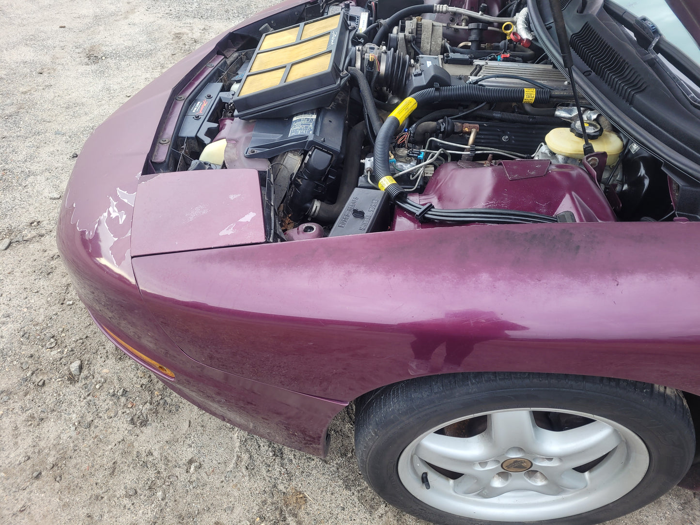 Stock 2676. 1995 Pontiac Firebird Firehawk 5.7L V8 LT1 Coupe Auto Trans 88k Miles - The Parts Farm