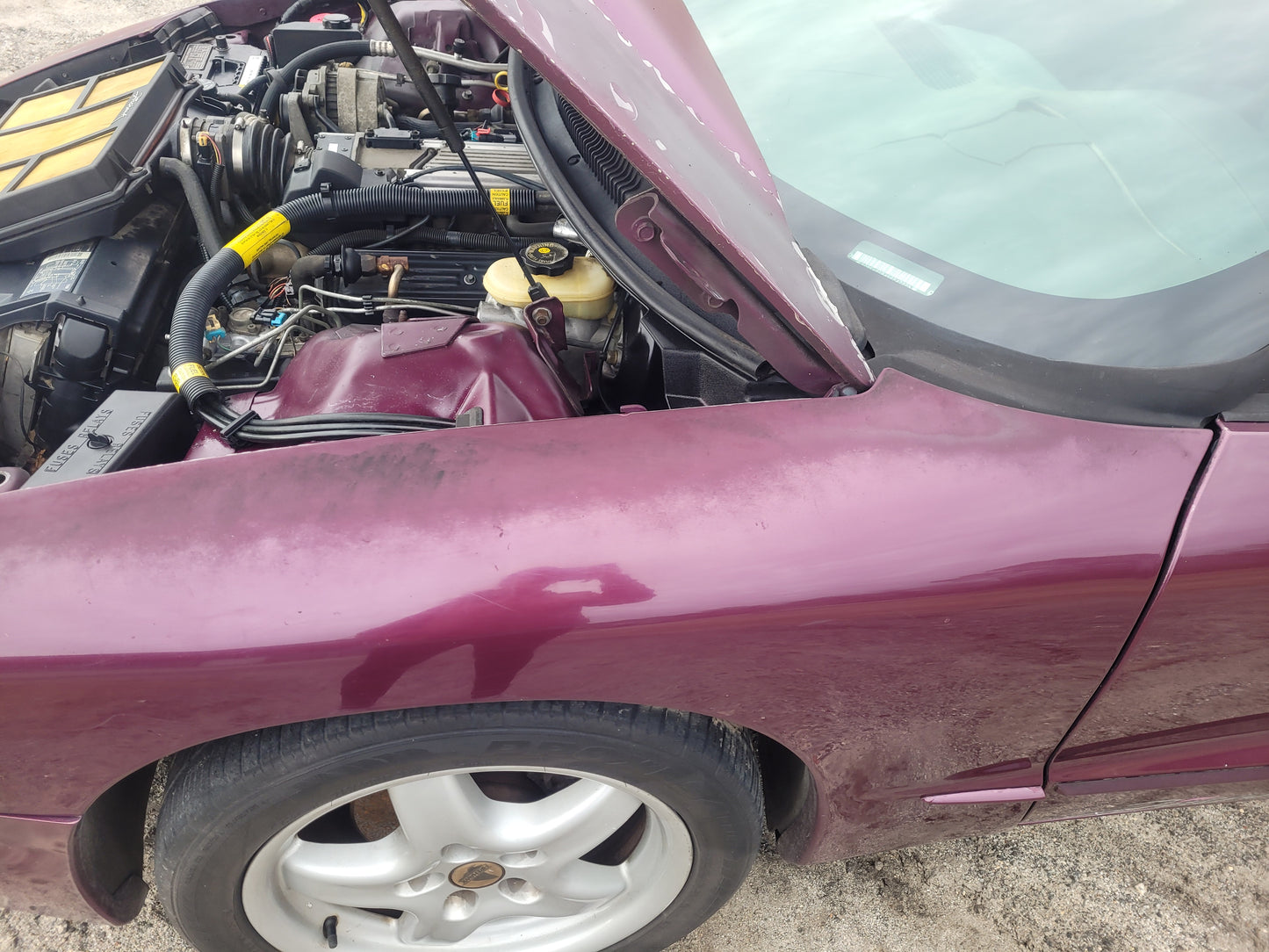 Stock 2676. 1995 Pontiac Firebird Firehawk 5.7L V8 LT1 Coupe Auto Trans 88k Miles - The Parts Farm