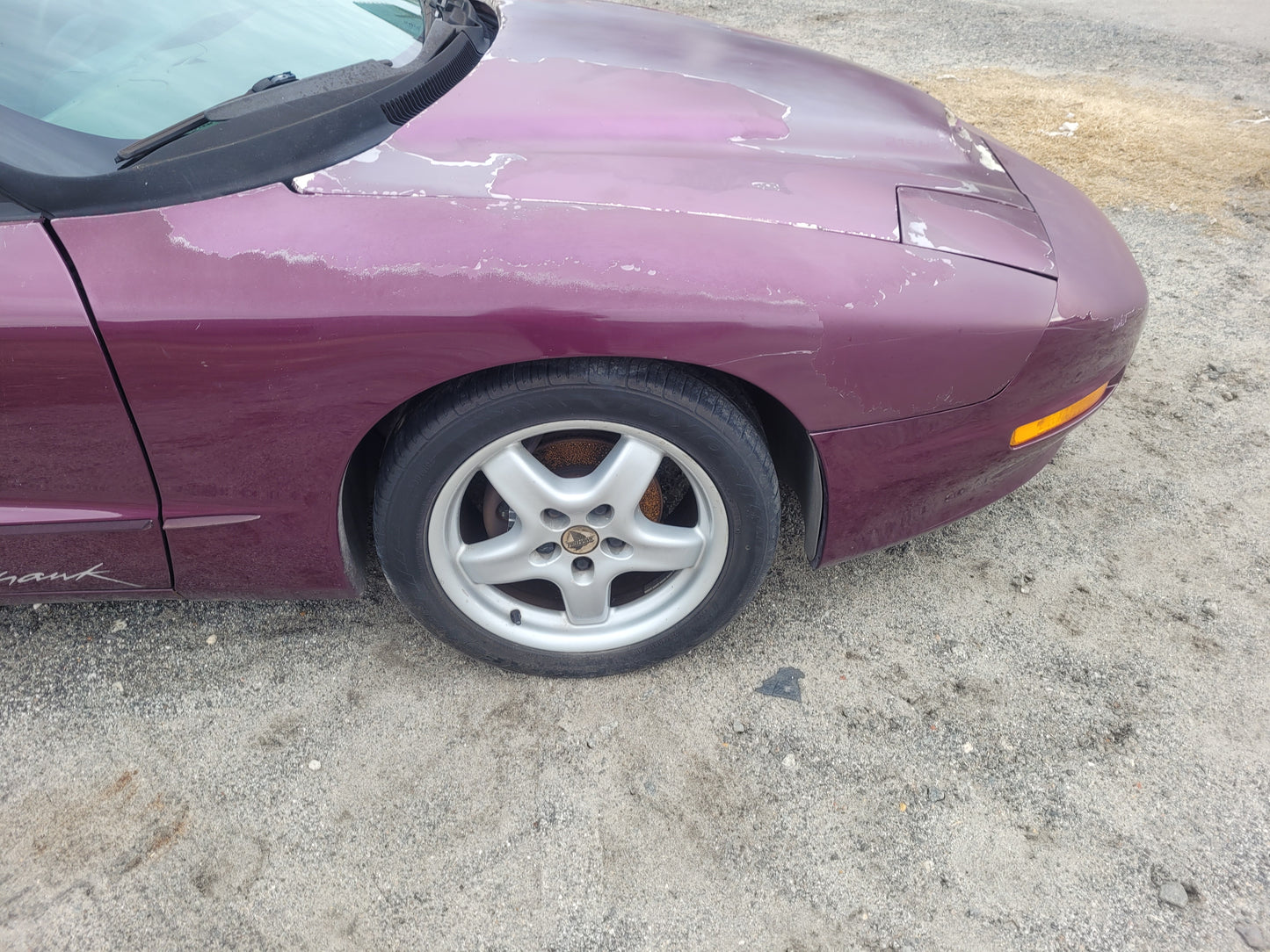 Stock 2676. 1995 Pontiac Firebird Firehawk 5.7L V8 LT1 Coupe Auto Trans 88k Miles - The Parts Farm