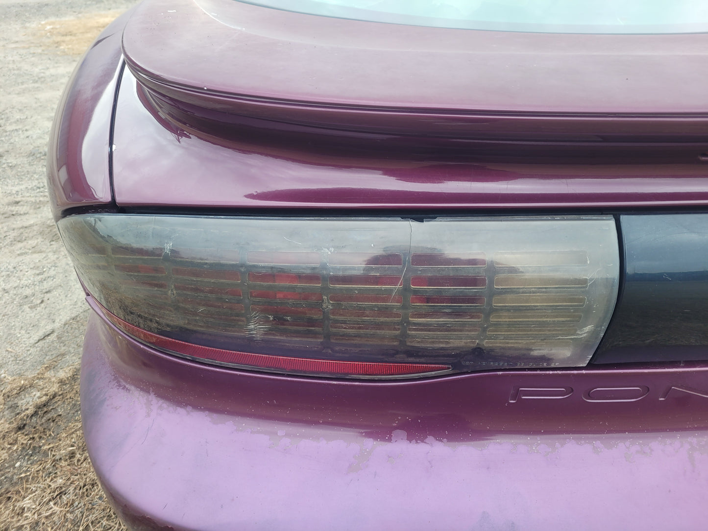 Stock 2676. 1995 Pontiac Firebird Firehawk 5.7L V8 LT1 Coupe Auto Trans 88k Miles - The Parts Farm