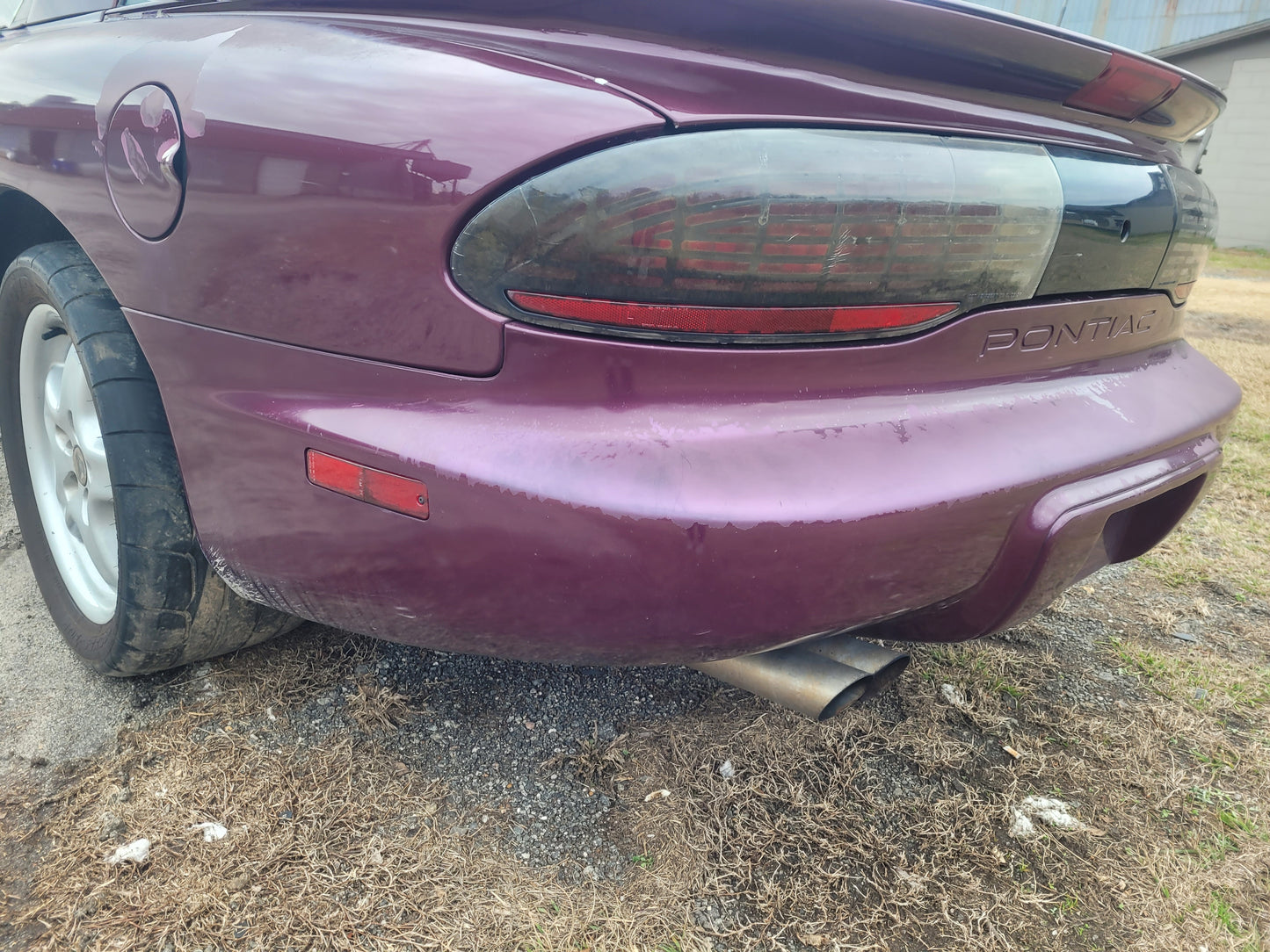 Stock 2676. 1995 Pontiac Firebird Firehawk 5.7L V8 LT1 Coupe Auto Trans 88k Miles - The Parts Farm