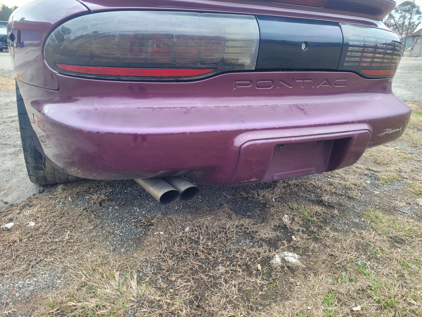 Stock 2676. 1995 Pontiac Firebird Firehawk 5.7L V8 LT1 Coupe Auto Trans 88k Miles - The Parts Farm