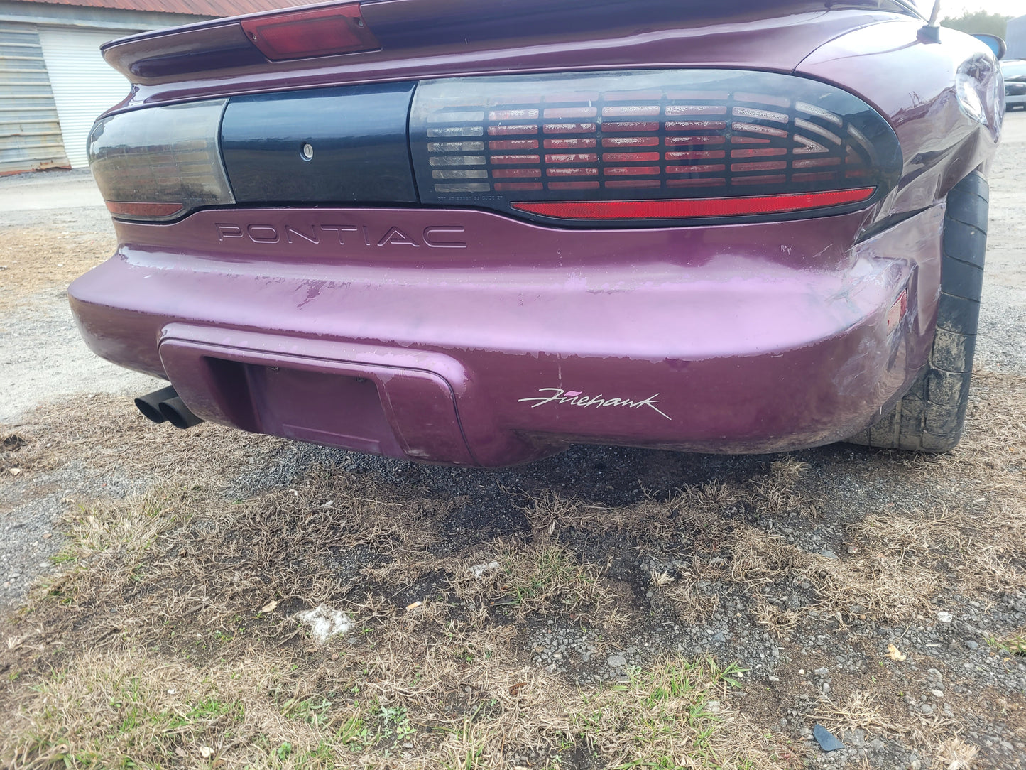 Stock 2676. 1995 Pontiac Firebird Firehawk 5.7L V8 LT1 Coupe Auto Trans 88k Miles - The Parts Farm
