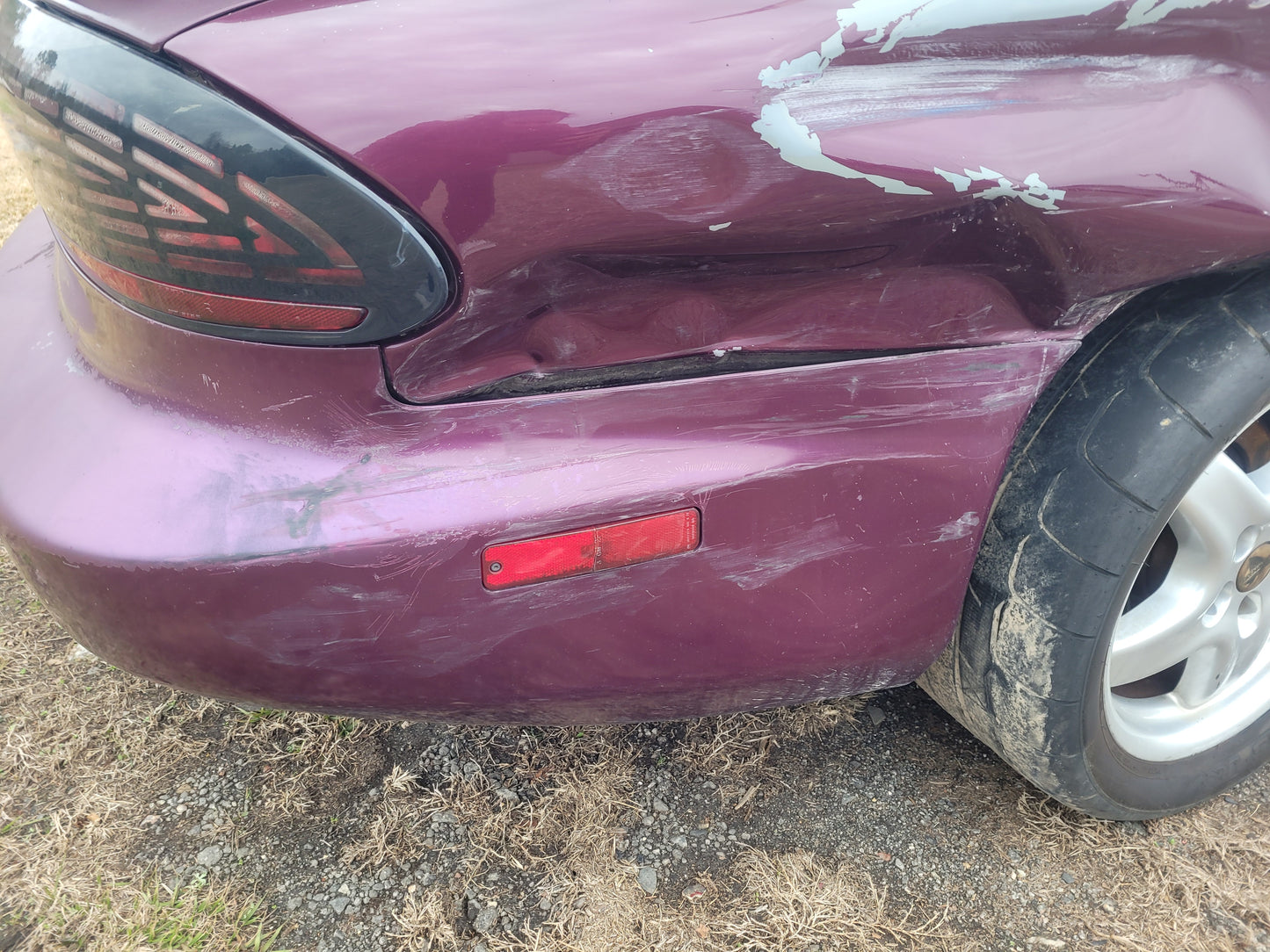 Stock 2676. 1995 Pontiac Firebird Firehawk 5.7L V8 LT1 Coupe Auto Trans 88k Miles - The Parts Farm