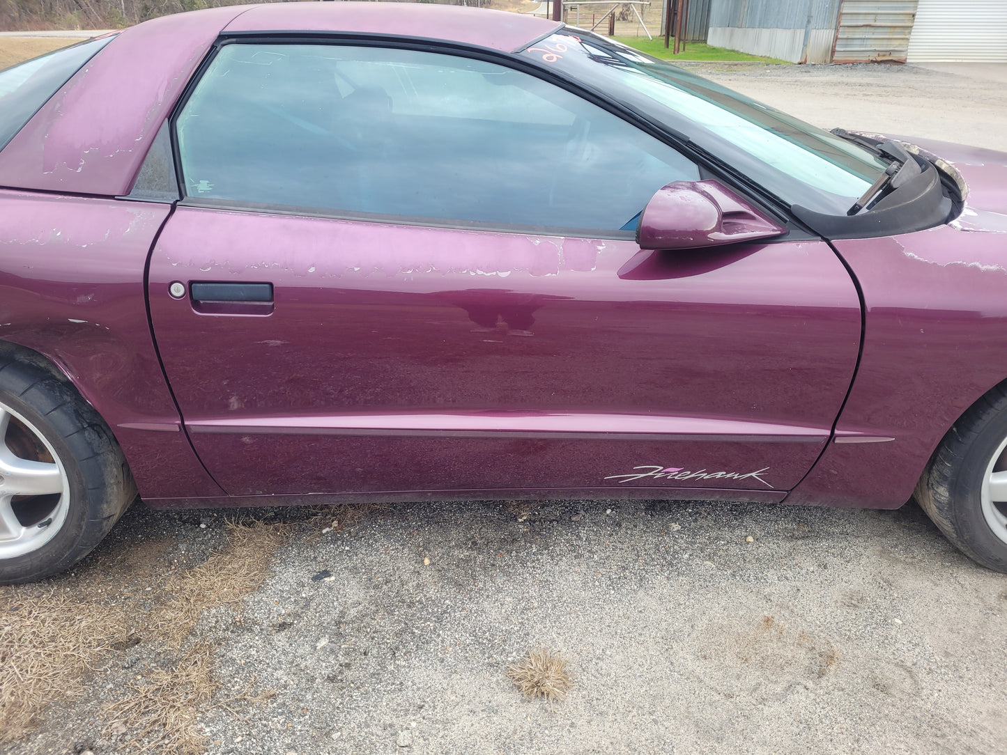 Stock 2676. 1995 Pontiac Firebird Firehawk 5.7L V8 LT1 Coupe Auto Trans 88k Miles - The Parts Farm