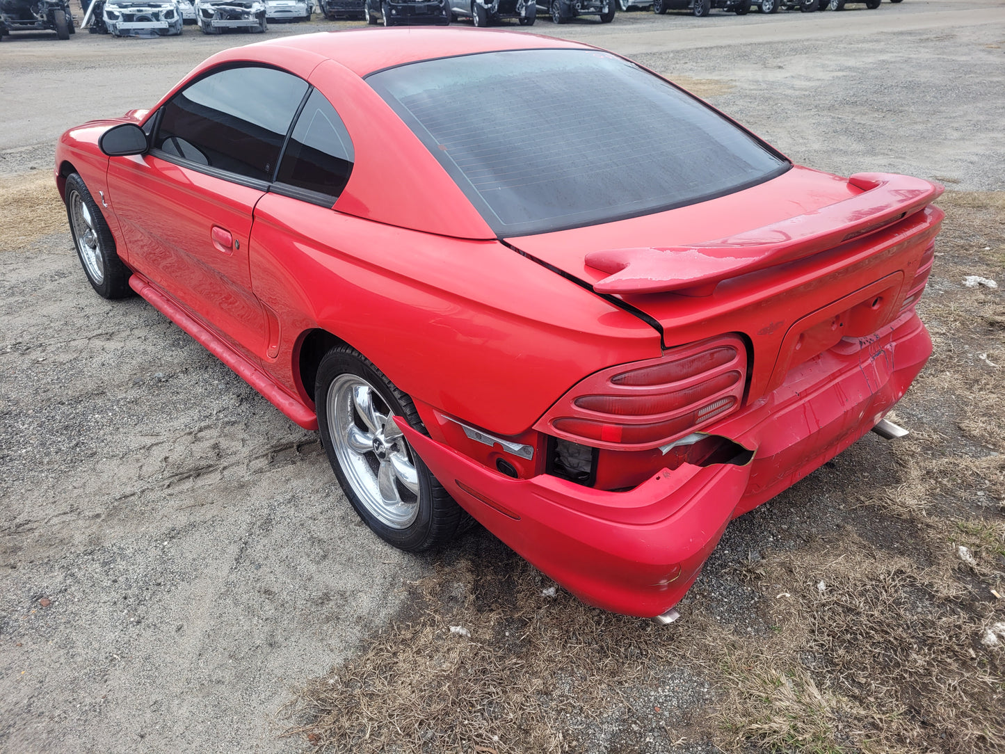 Stock 2678. 1994 Ford Mustang Cobra Coupe 5.0L V8 T5Z 5 Speed M/T 63k Miles - The Parts Farm
