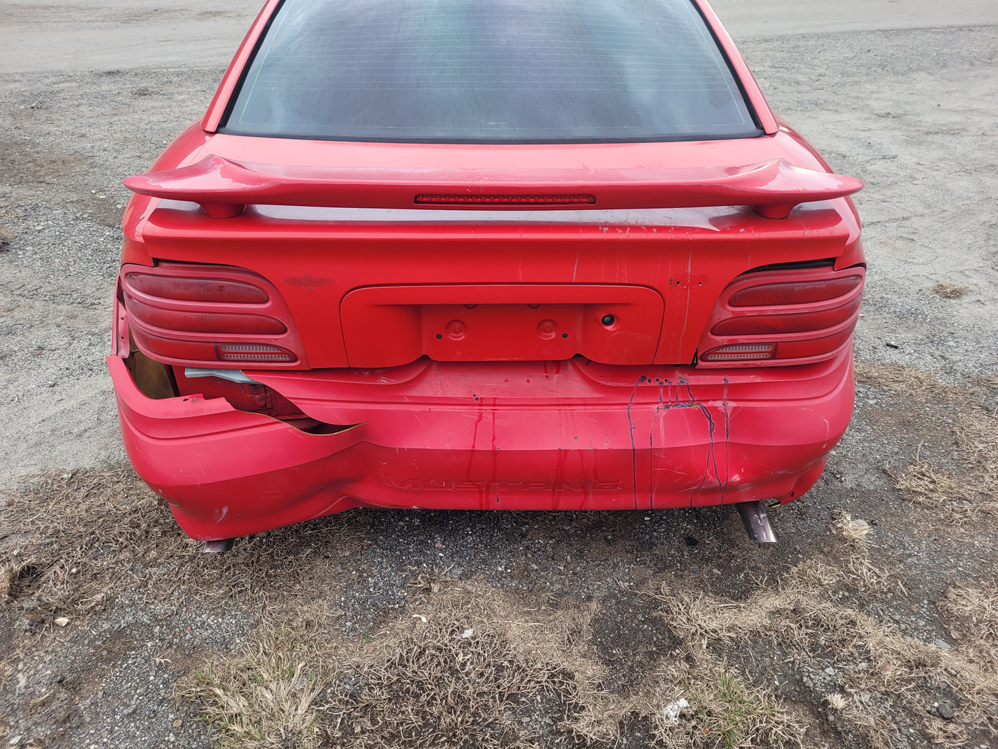 Stock 2678. 1994 Ford Mustang Cobra Coupe 5.0L V8 T5Z 5 Speed M/T 63k Miles - The Parts Farm