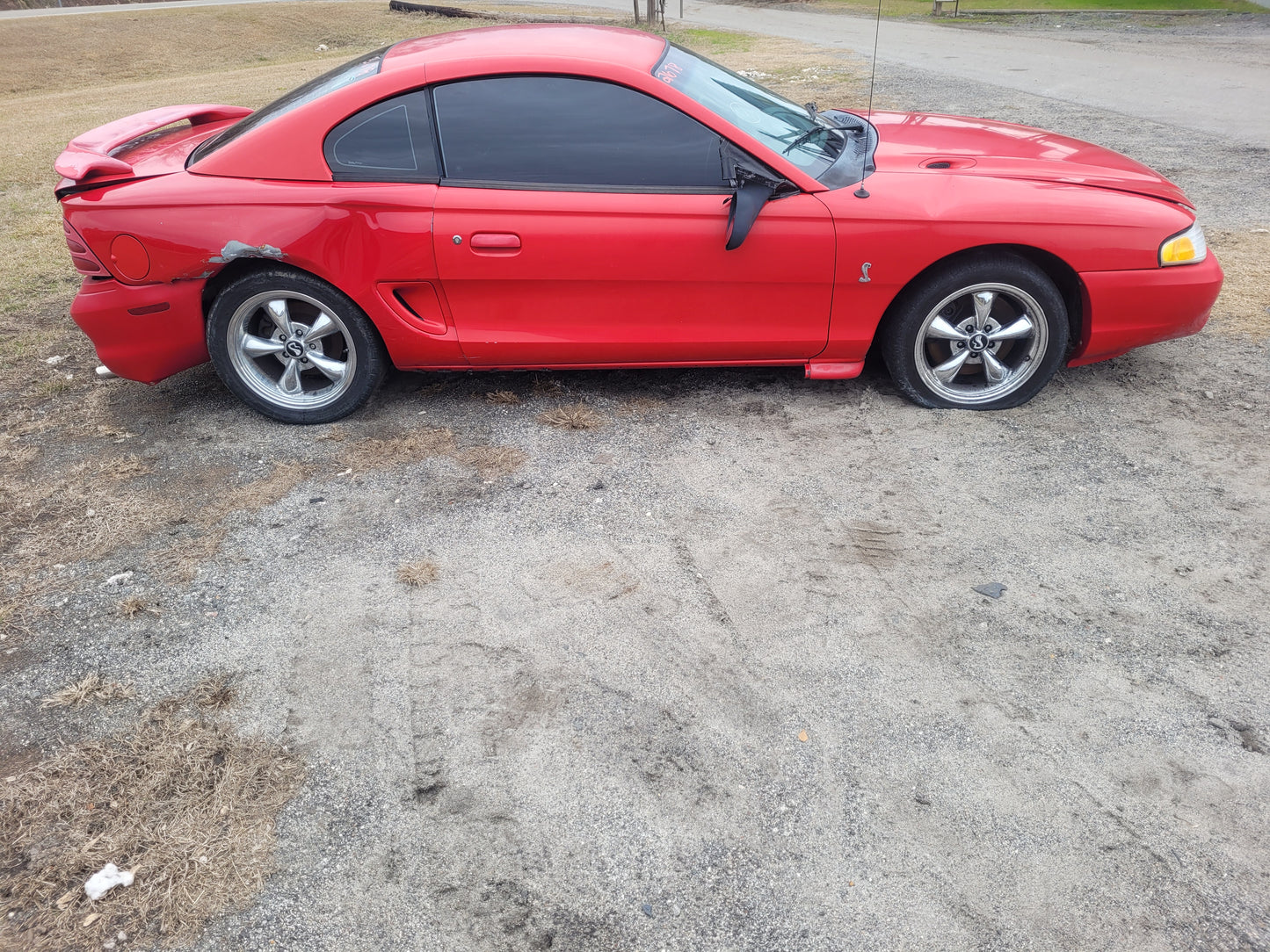 Stock 2678. 1994 Ford Mustang Cobra Coupe 5.0L V8 T5Z 5 Speed M/T 63k Miles - The Parts Farm