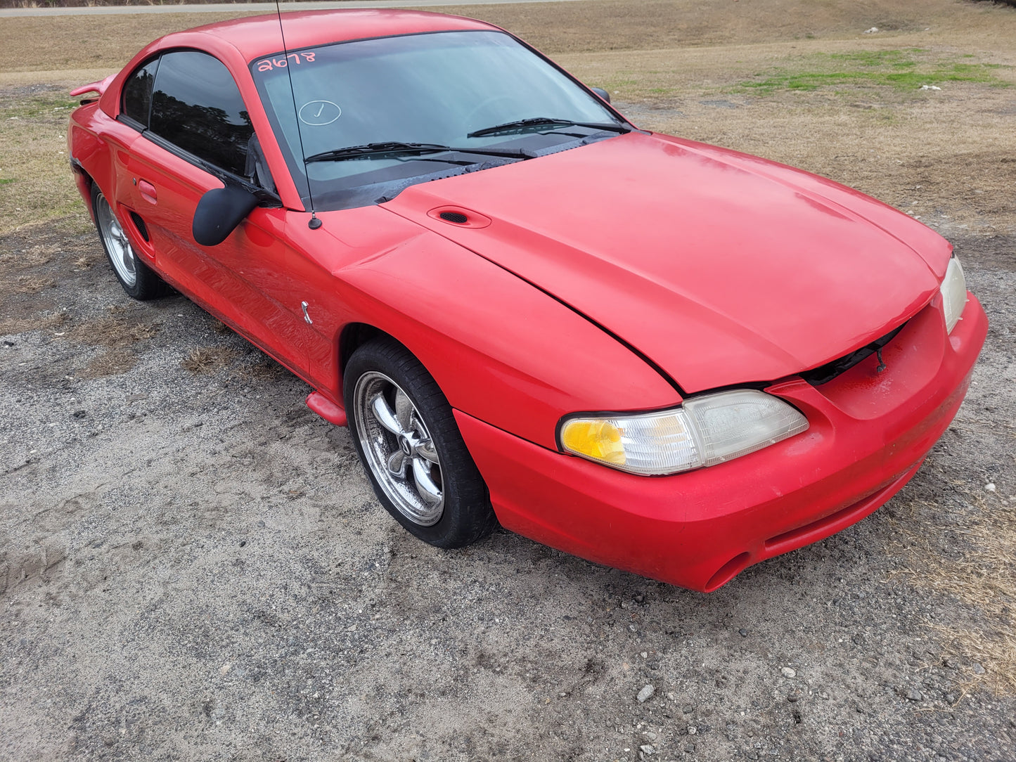 Stock 2678. 1994 Ford Mustang Cobra Coupe 5.0L V8 T5Z 5 Speed M/T 63k Miles - The Parts Farm