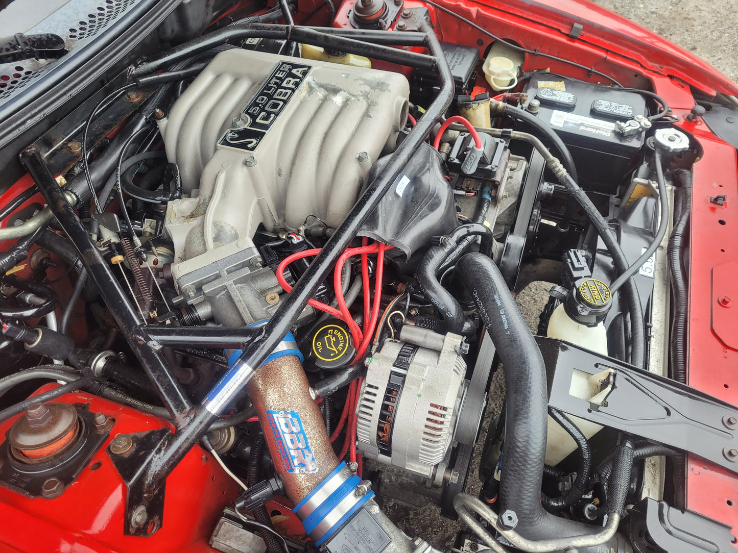 Stock 2678. 1994 Ford Mustang Cobra Coupe 5.0L V8 T5Z 5 Speed M/T 63k Miles - The Parts Farm