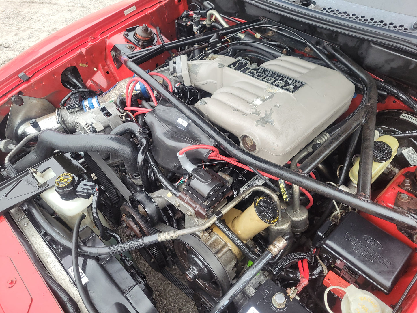 Stock 2678. 1994 Ford Mustang Cobra Coupe 5.0L V8 T5Z 5 Speed M/T 63k Miles - The Parts Farm