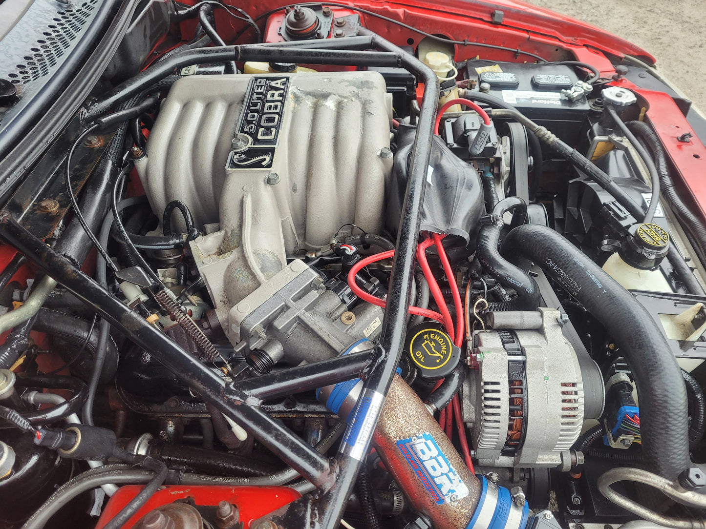 Stock 2678. 1994 Ford Mustang Cobra Coupe 5.0L V8 T5Z 5 Speed M/T 63k Miles - The Parts Farm