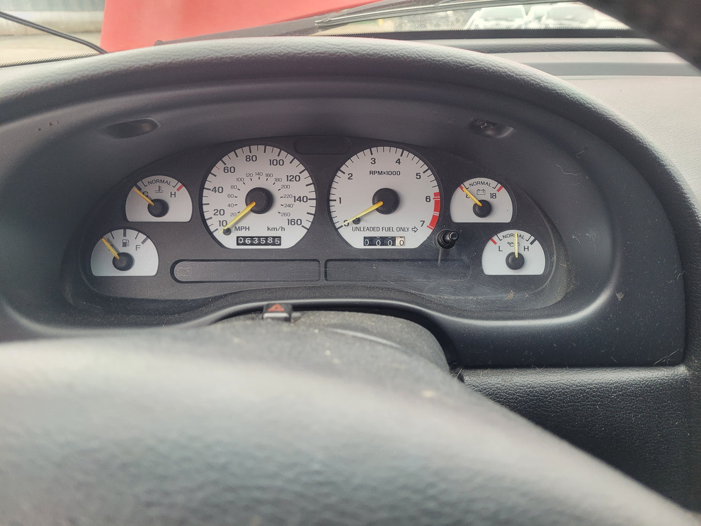 Stock 2678. 1994 Ford Mustang Cobra Coupe 5.0L V8 T5Z 5 Speed M/T 63k Miles - The Parts Farm