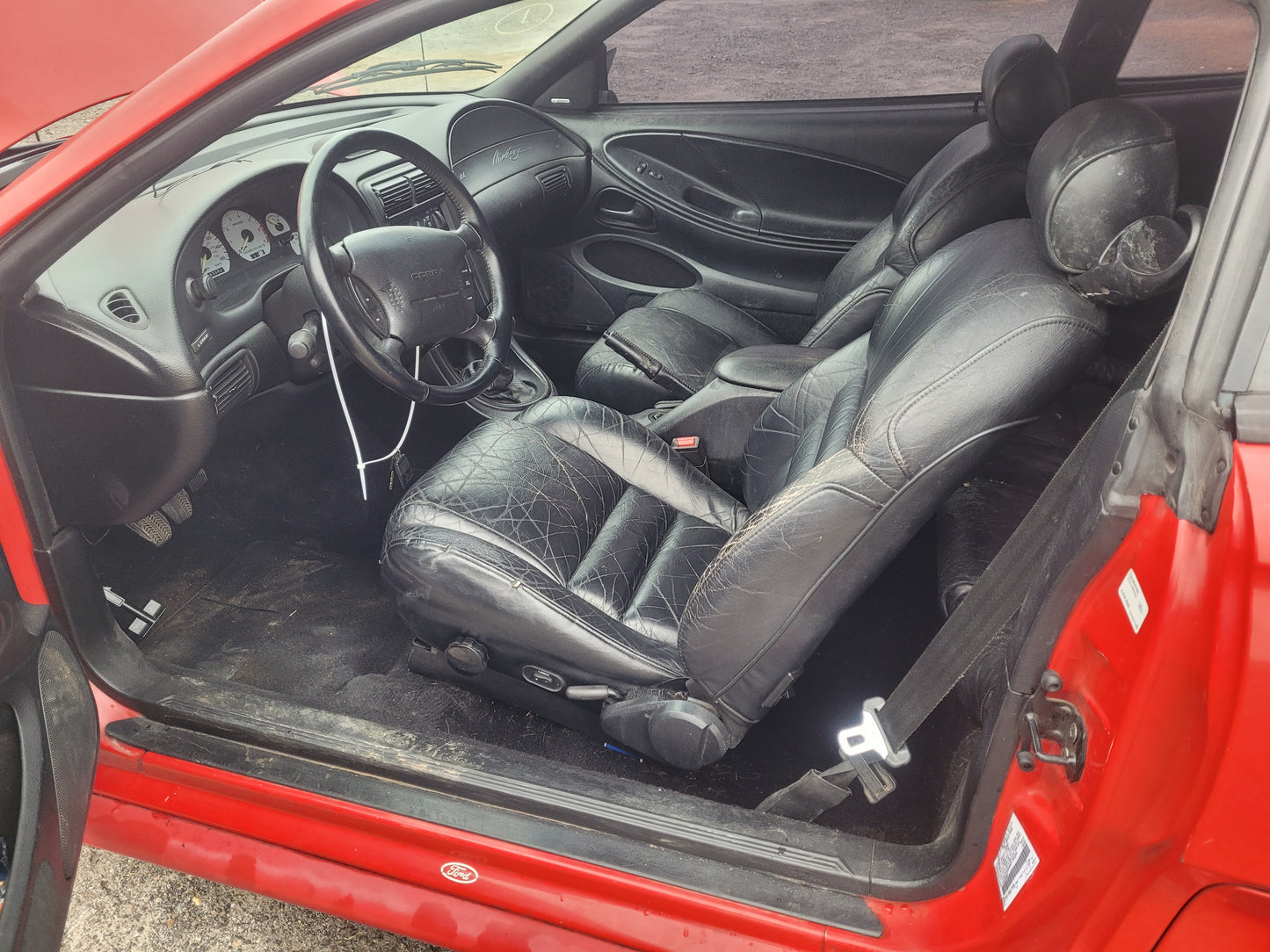 Stock 2678. 1994 Ford Mustang Cobra Coupe 5.0L V8 T5Z 5 Speed M/T 63k Miles - The Parts Farm