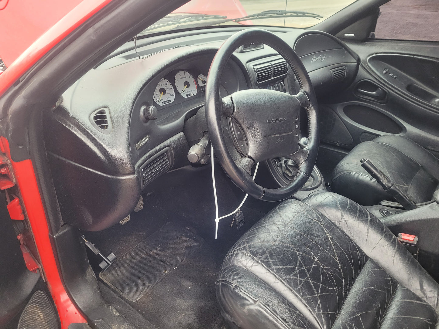 Stock 2678. 1994 Ford Mustang Cobra Coupe 5.0L V8 T5Z 5 Speed M/T 63k Miles - The Parts Farm